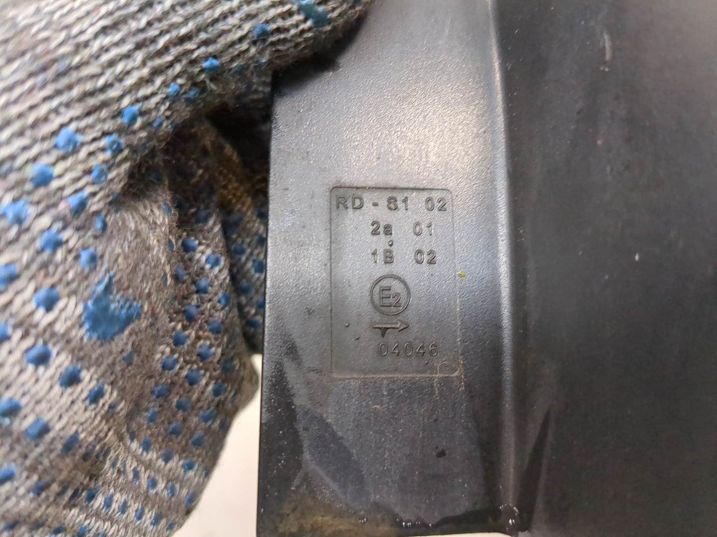 Фонарь задний правый