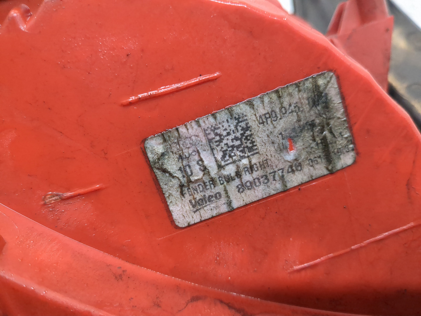 Фонарь задний правый