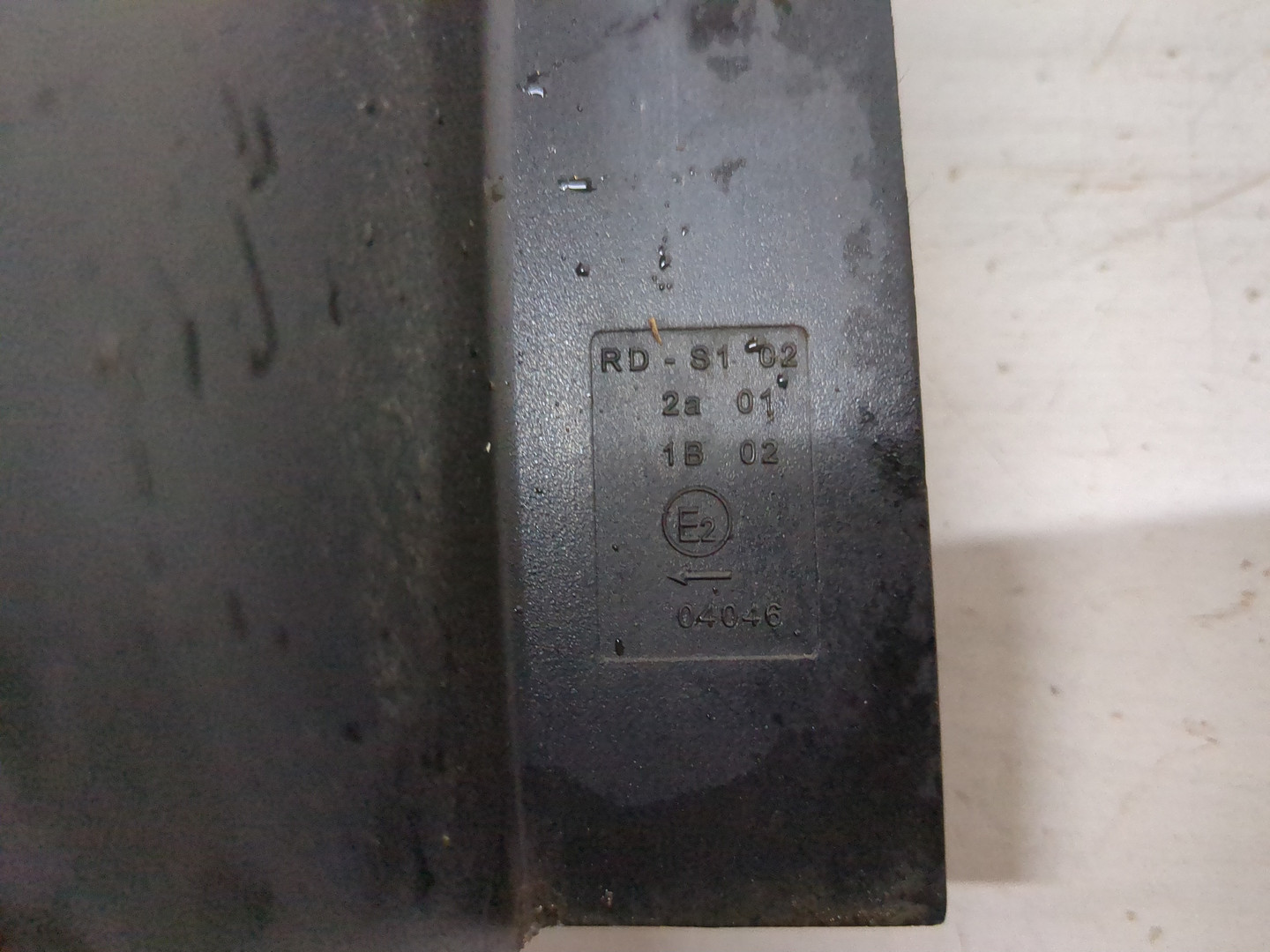 Фонарь задний левый