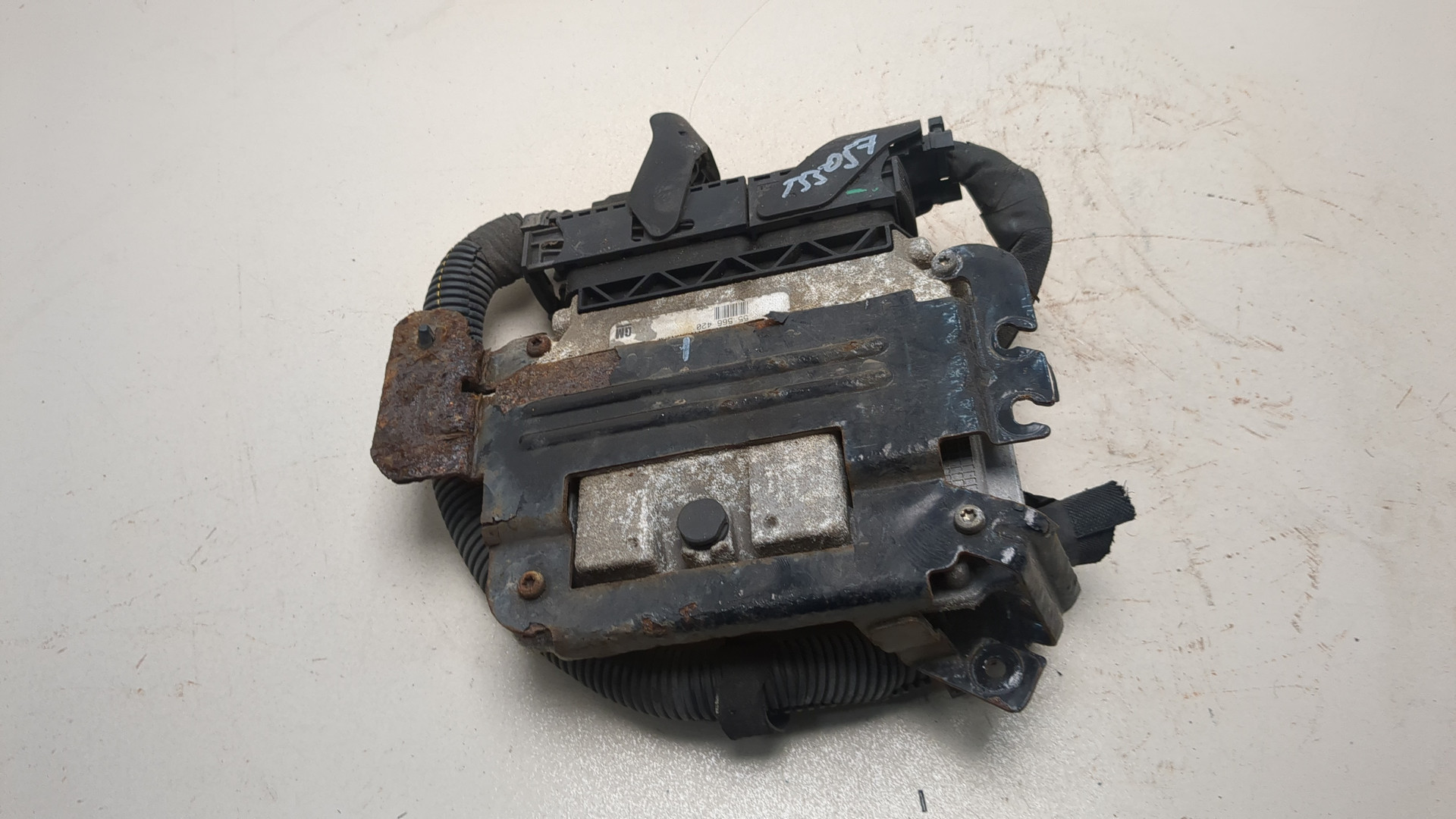 Блок управления двигателем