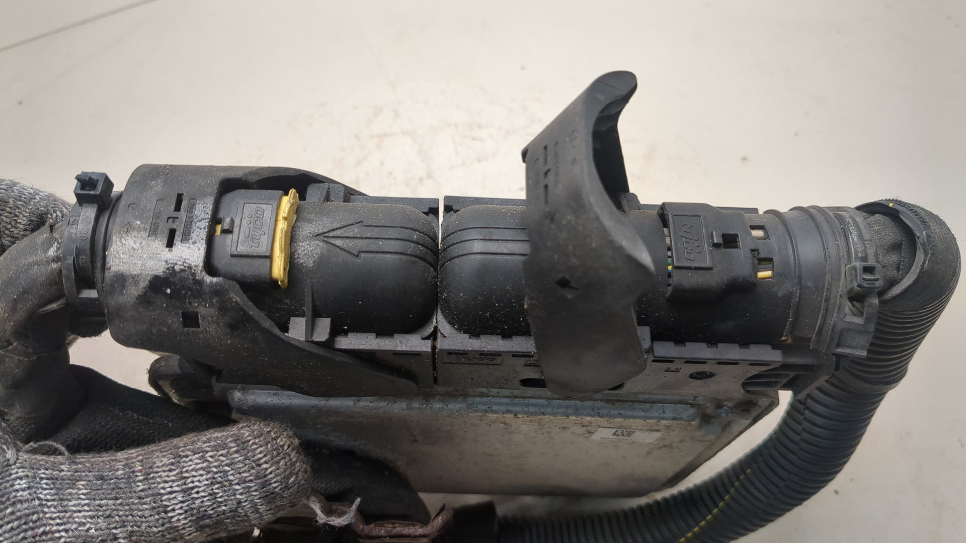 Блок управления двигателем