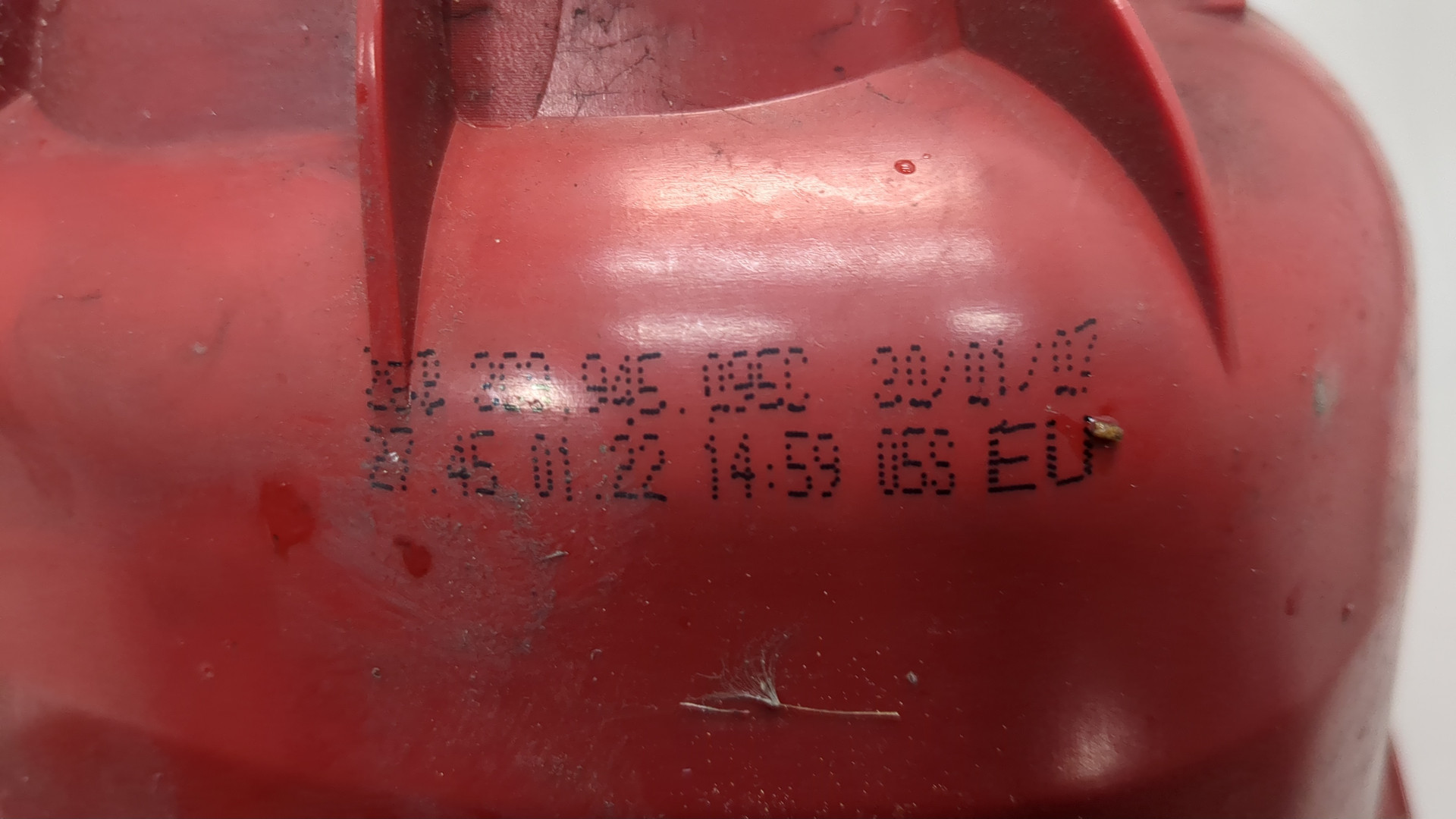 Фонарь задний левый