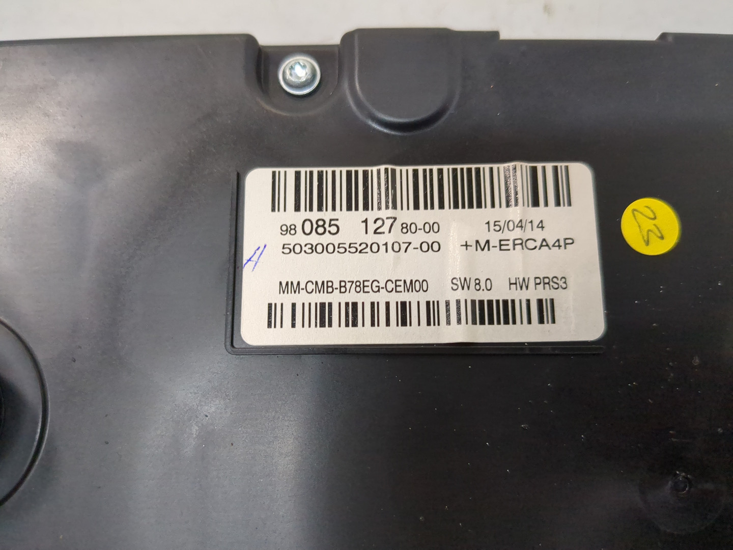 Панель приборов