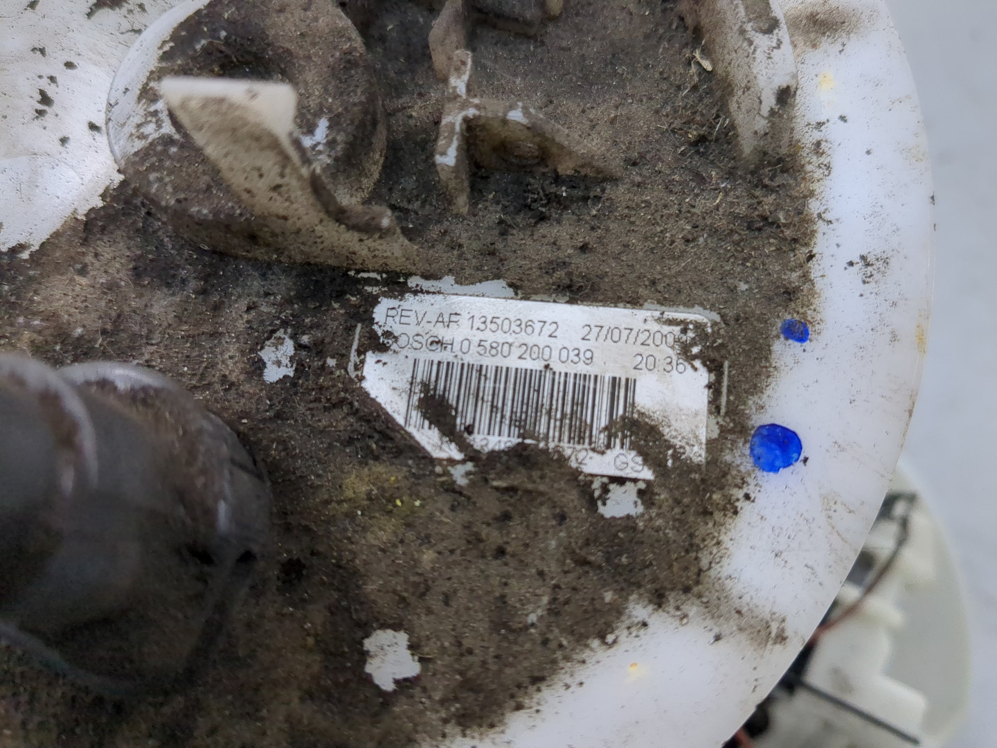 Насос топливный электрический