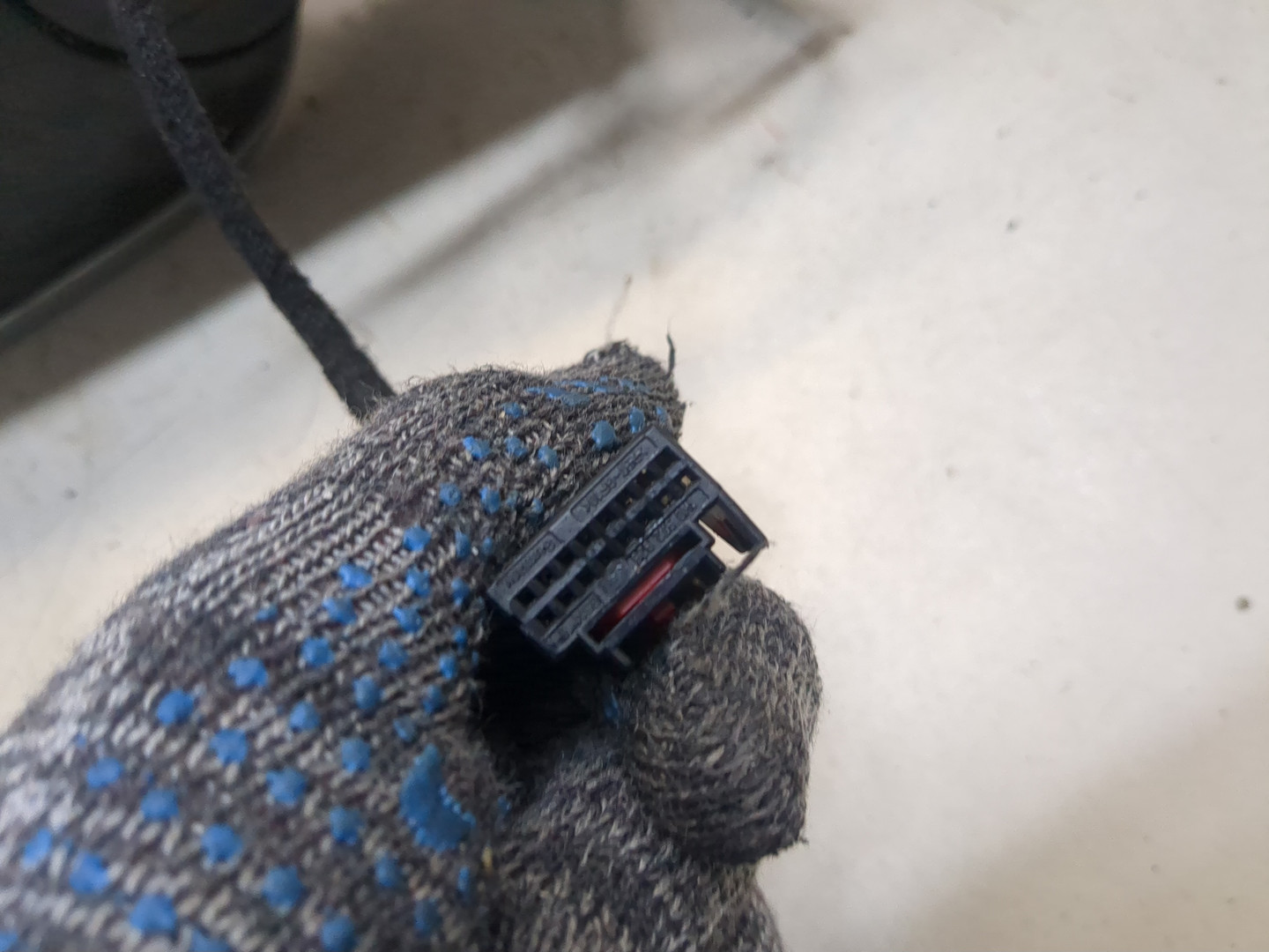 Зеркало правое электрическое