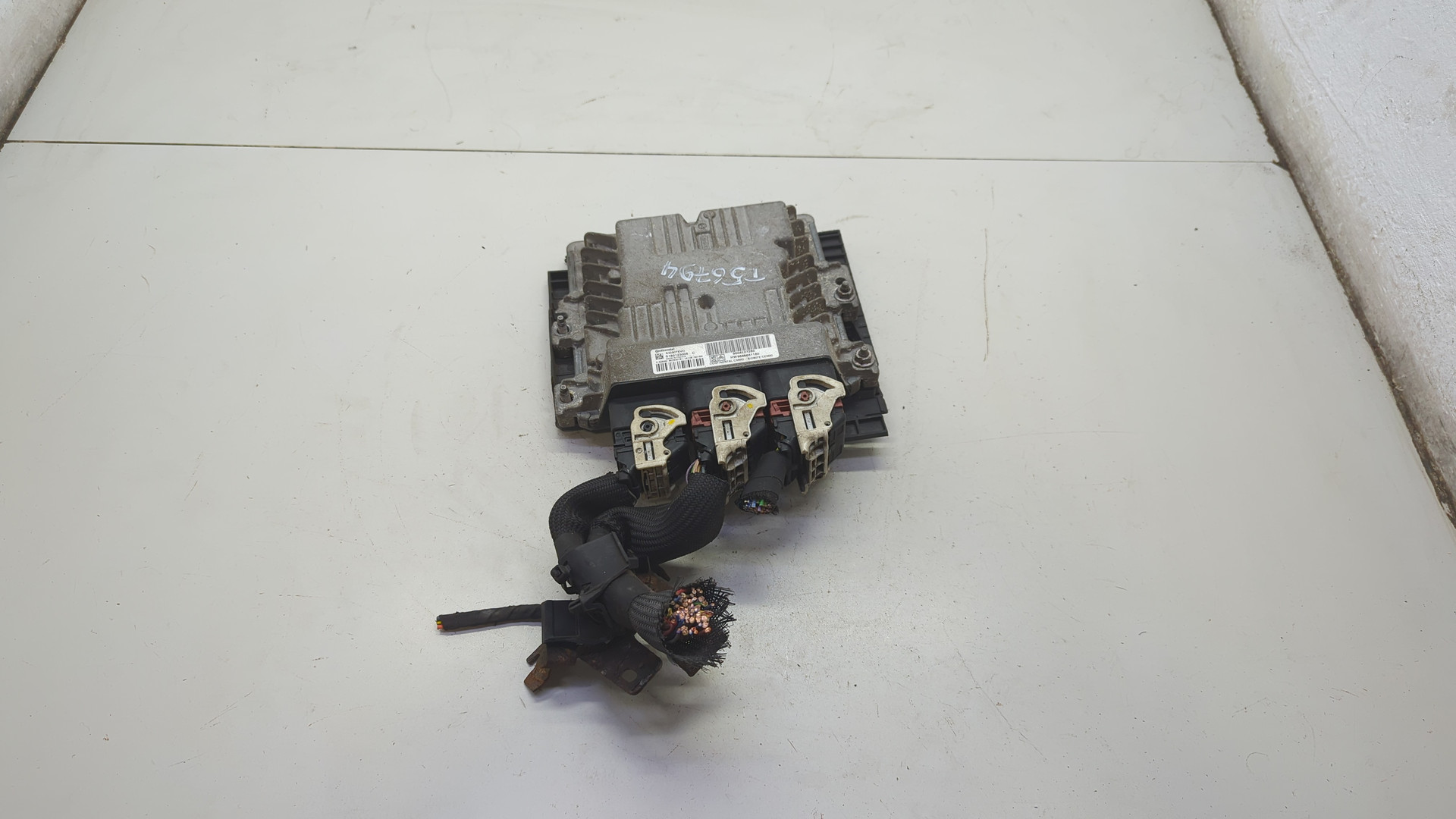 Блок управления двигателем