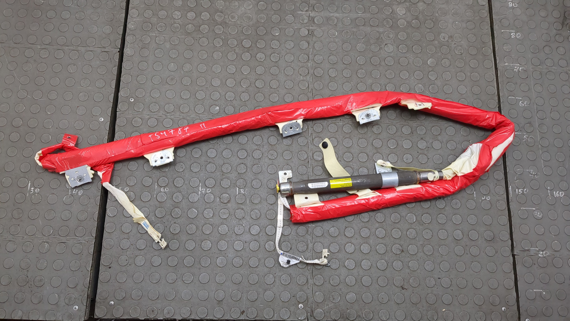 Подушка безопасности боковая (шторка)