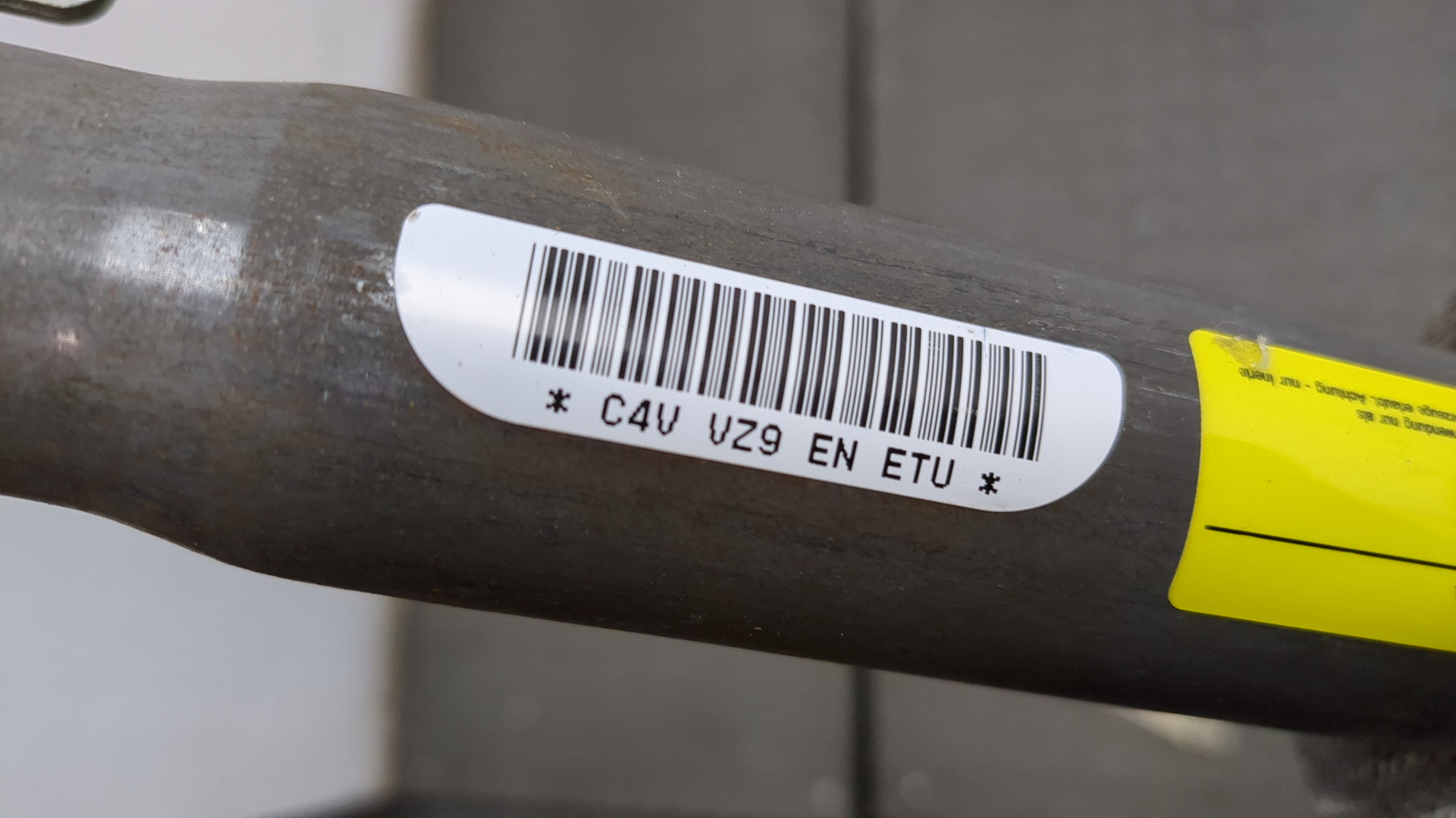 Подушка безопасности боковая (шторка)