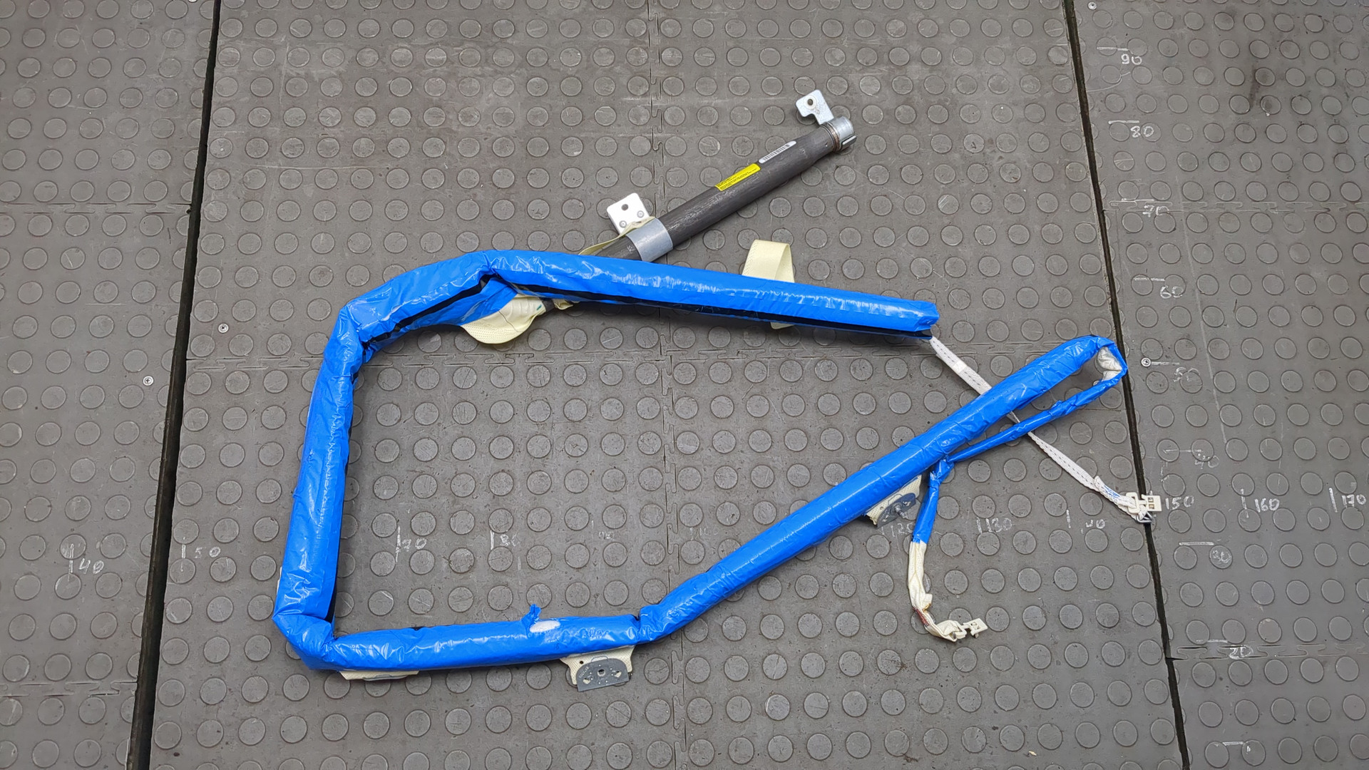 Подушка безопасности боковая (шторка)