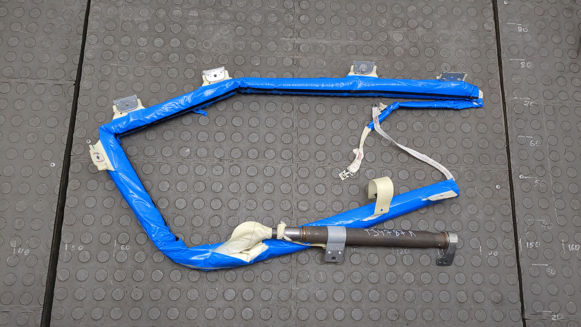 Подушка безопасности боковая (шторка)