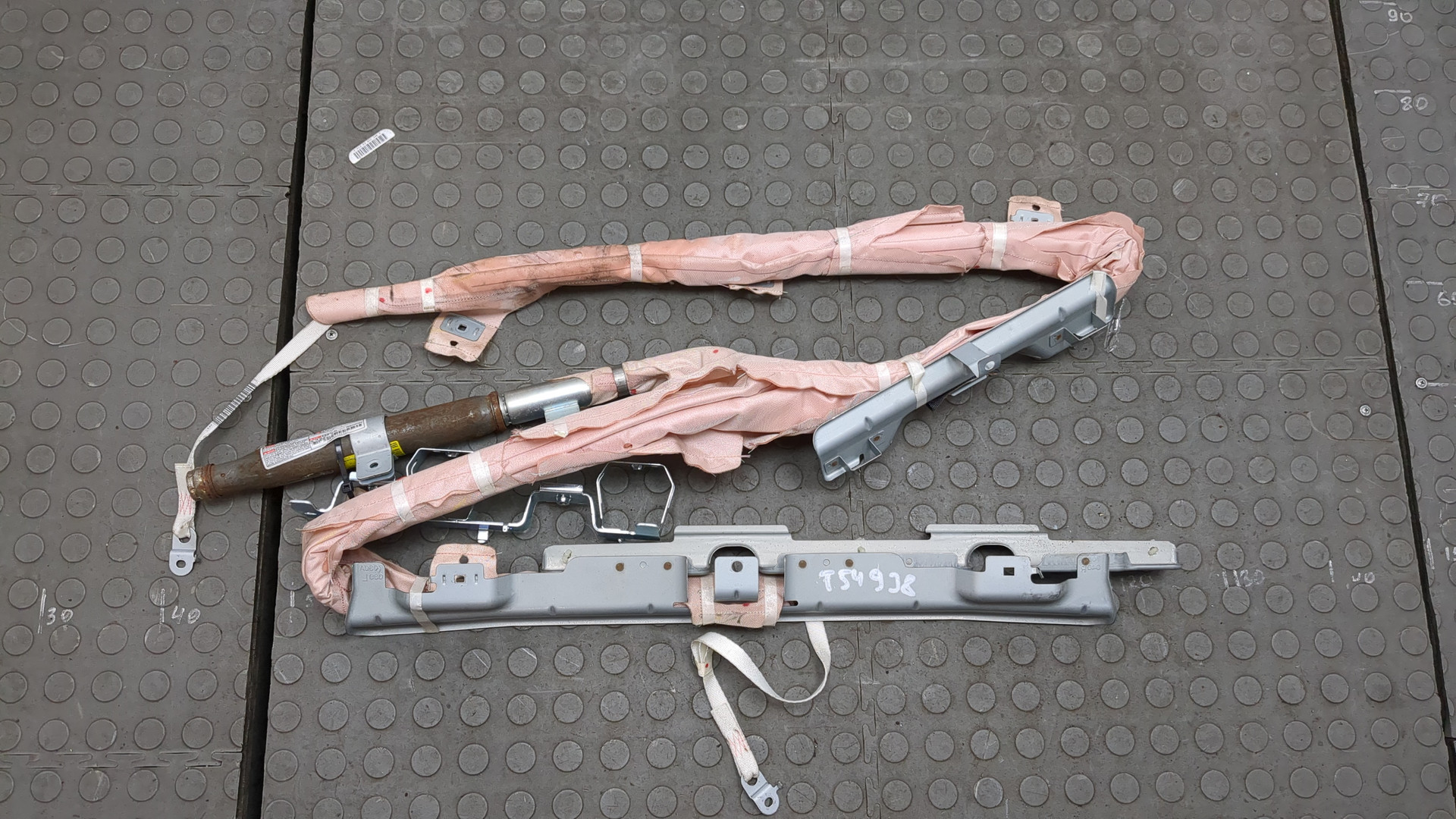 Подушка безопасности боковая (шторка)