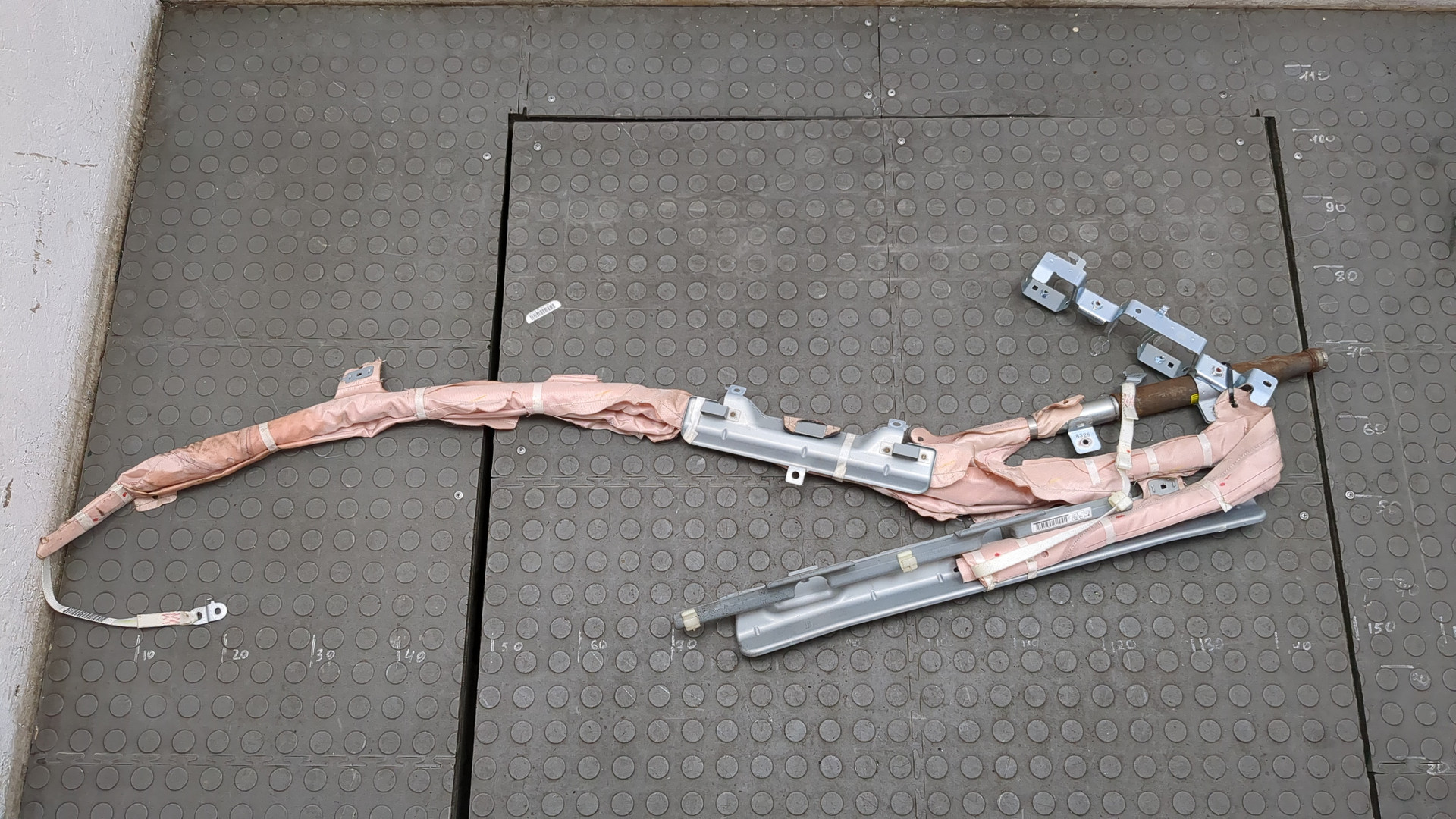 Подушка безопасности боковая (шторка)