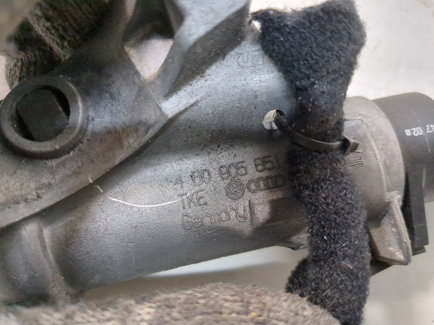 Замок зажигания