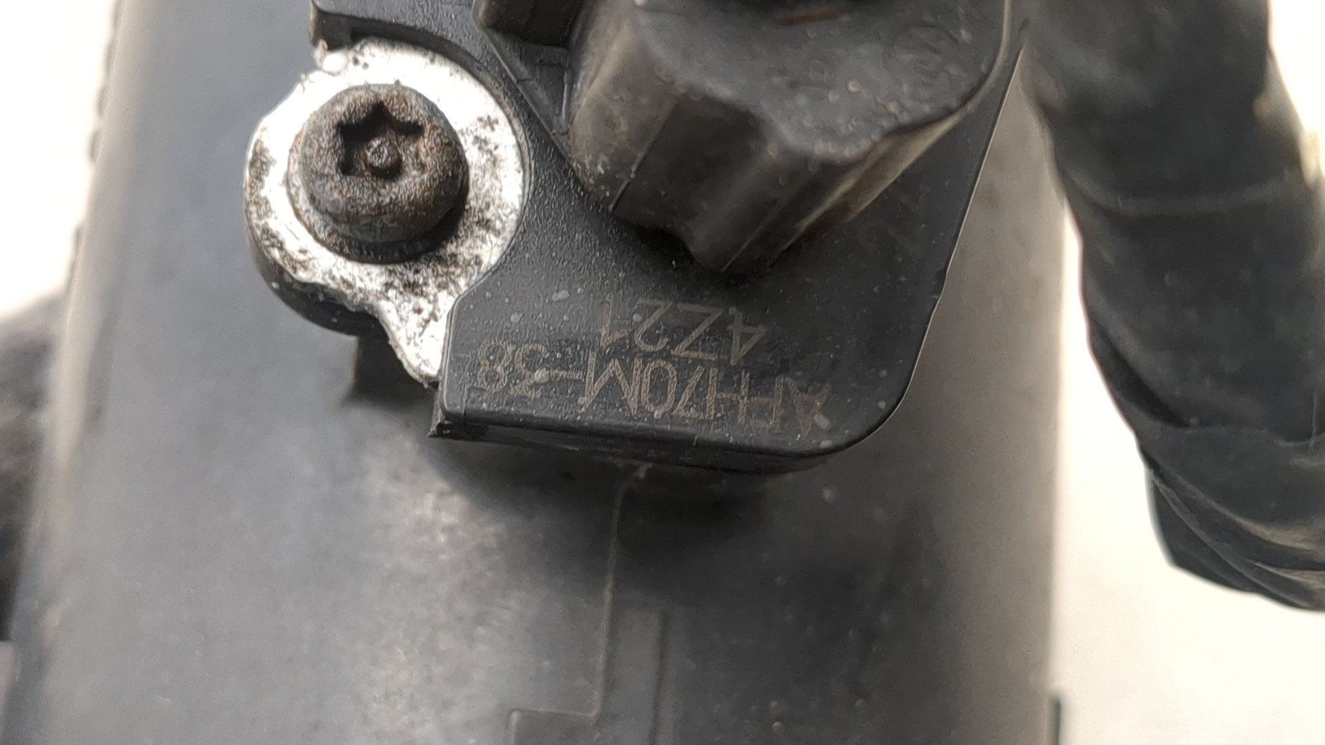 Расходомер воздуха (ДМРВ)