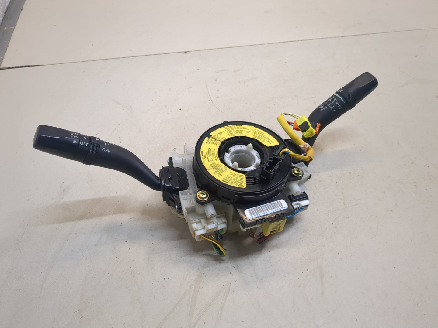 Переключатель подрулевой