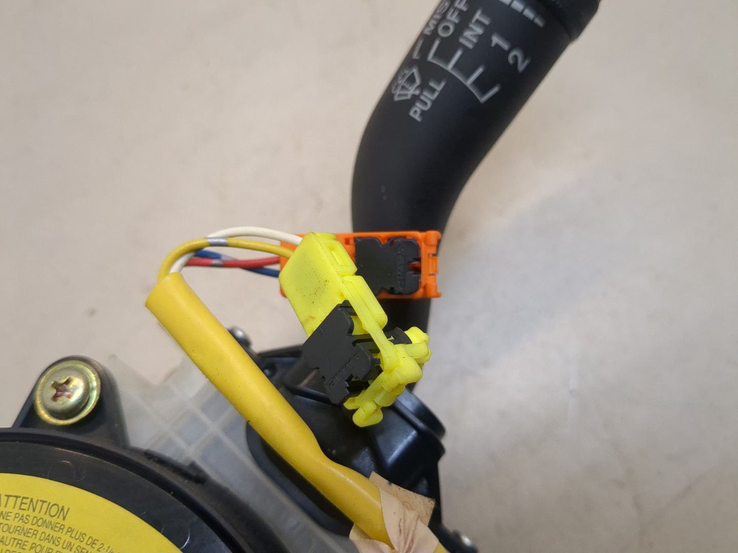 Переключатель подрулевой