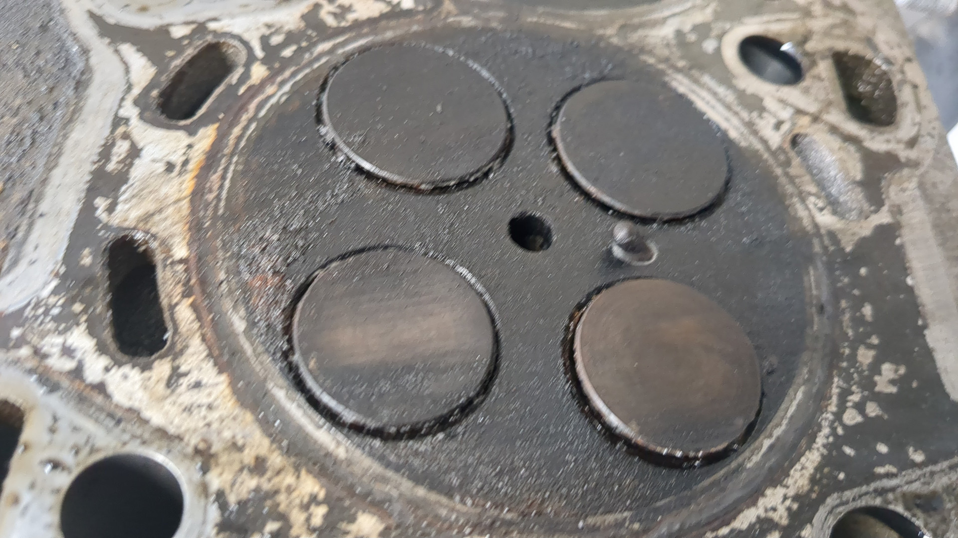 Головка блока цилиндров