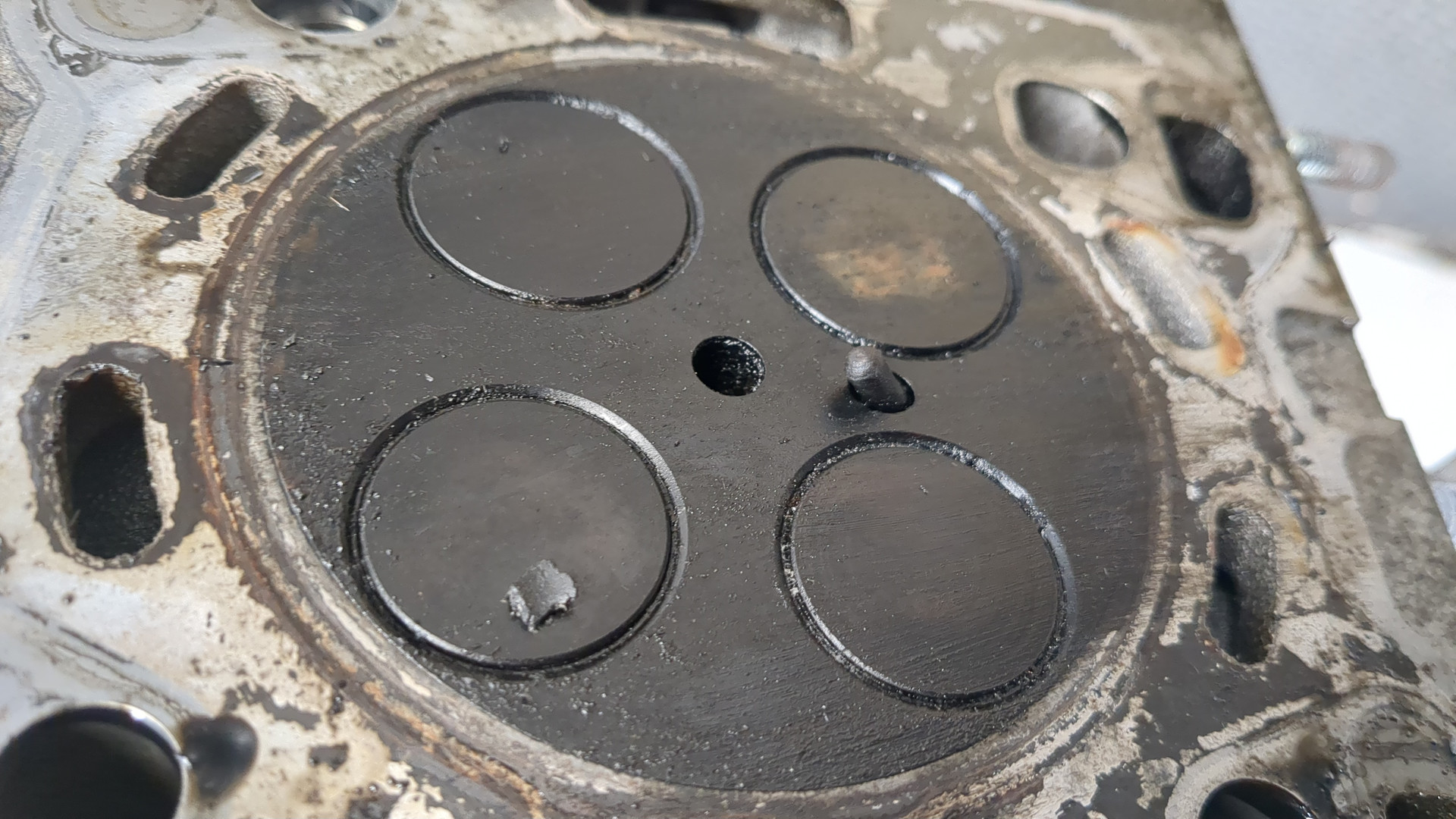 Головка блока цилиндров