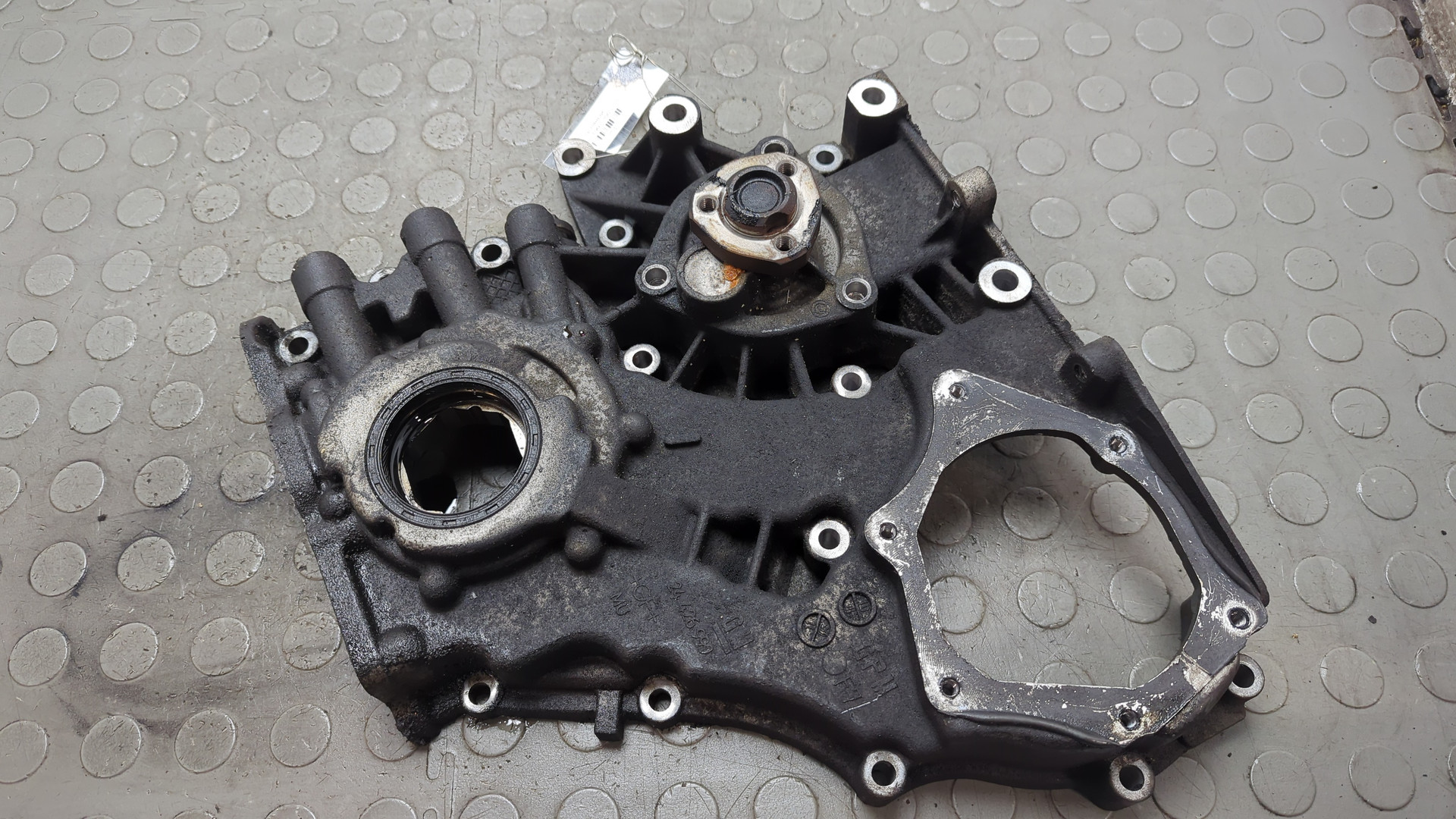 Насос масляный