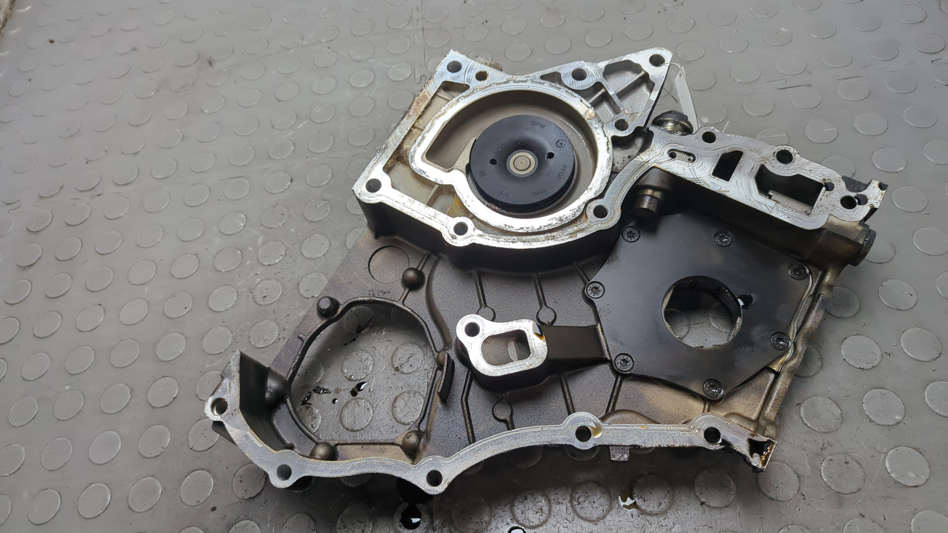 Насос масляный