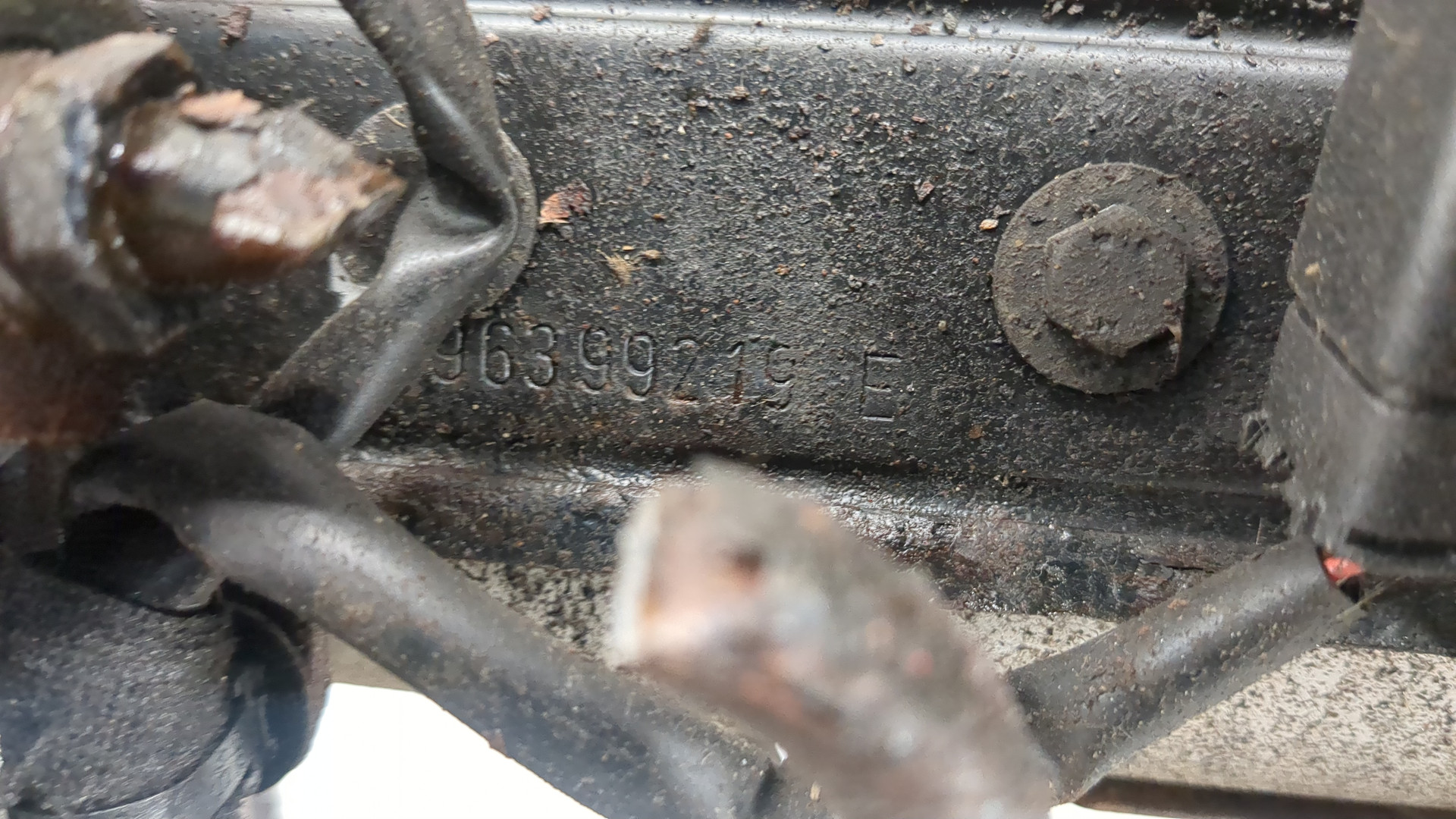 Балка задняя