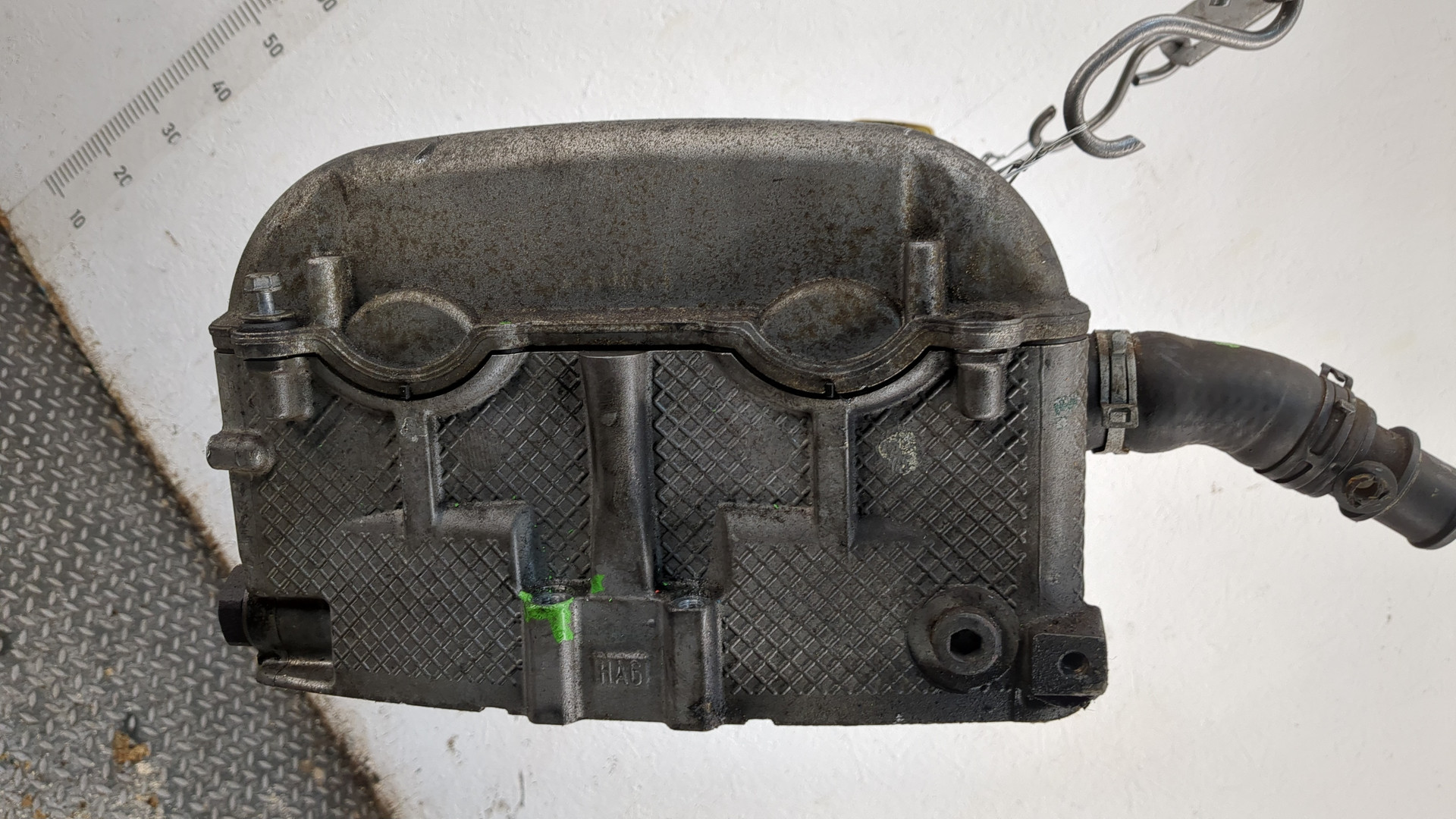 Головка блока цилиндров