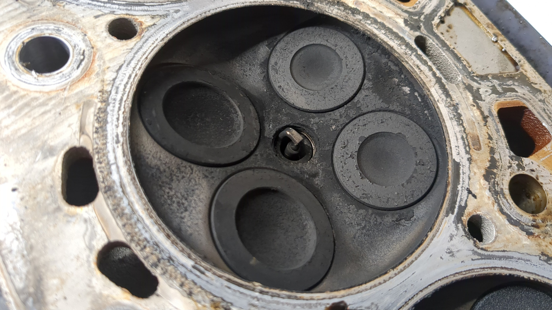 Головка блока цилиндров