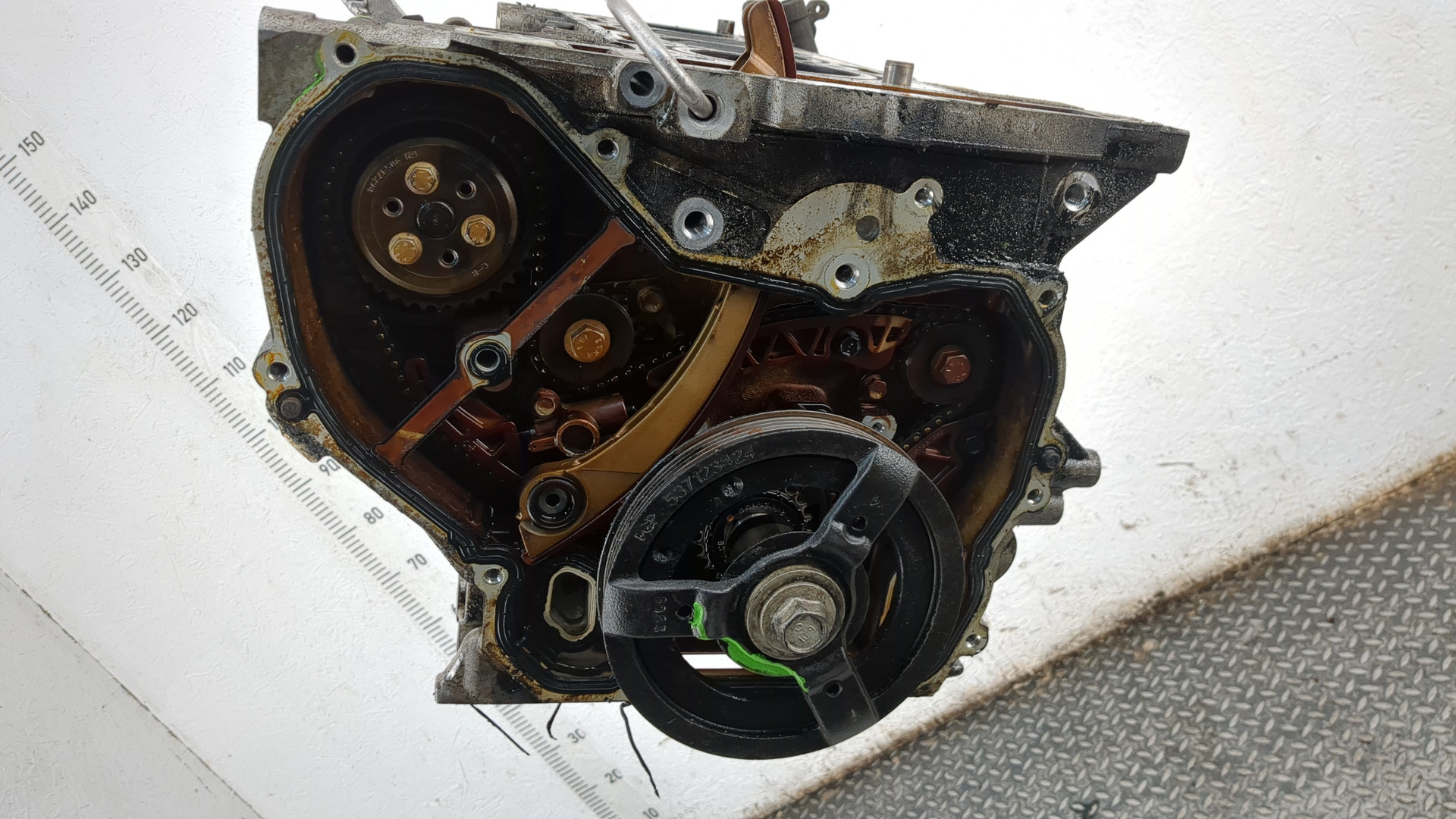 Блок двигателя