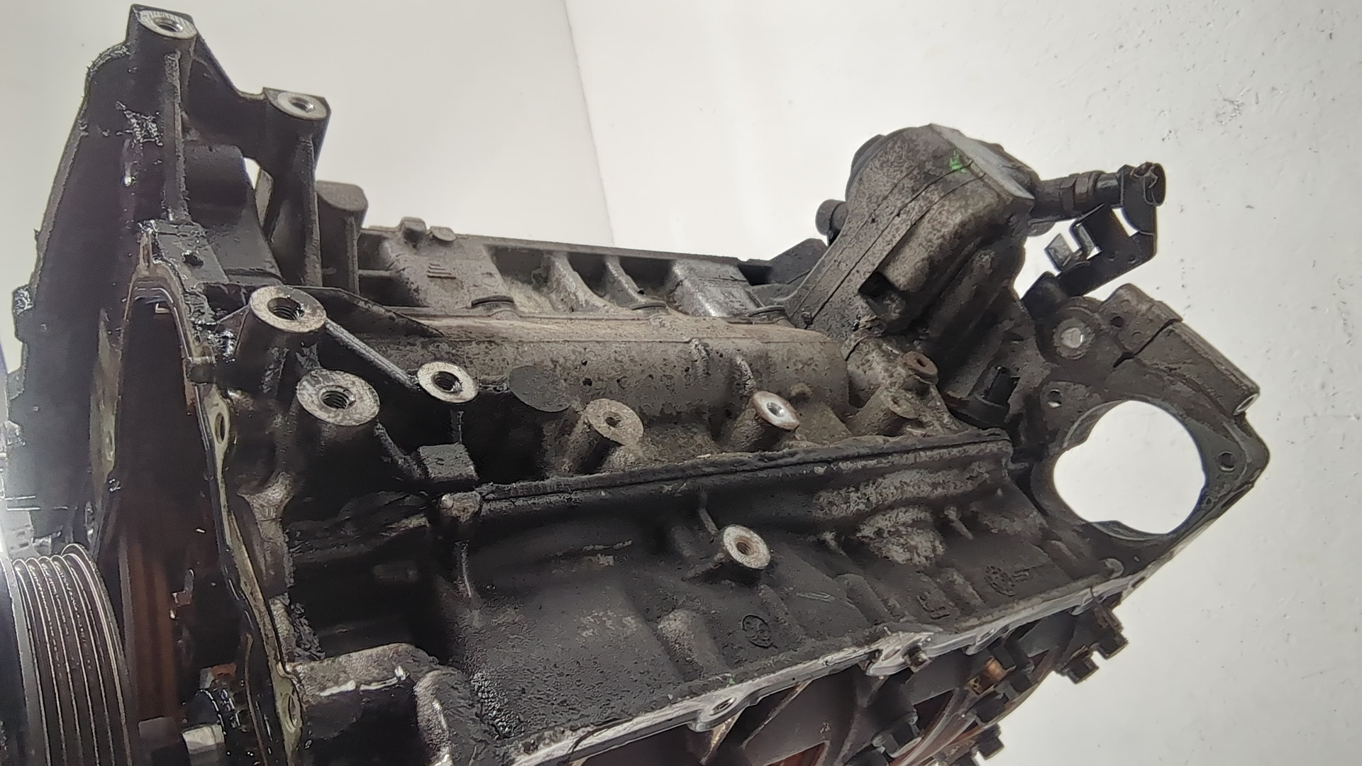 Блок двигателя