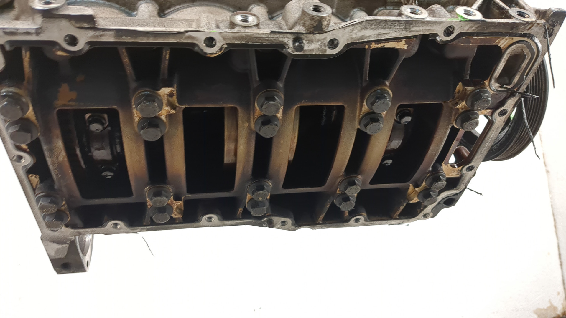 Блок двигателя