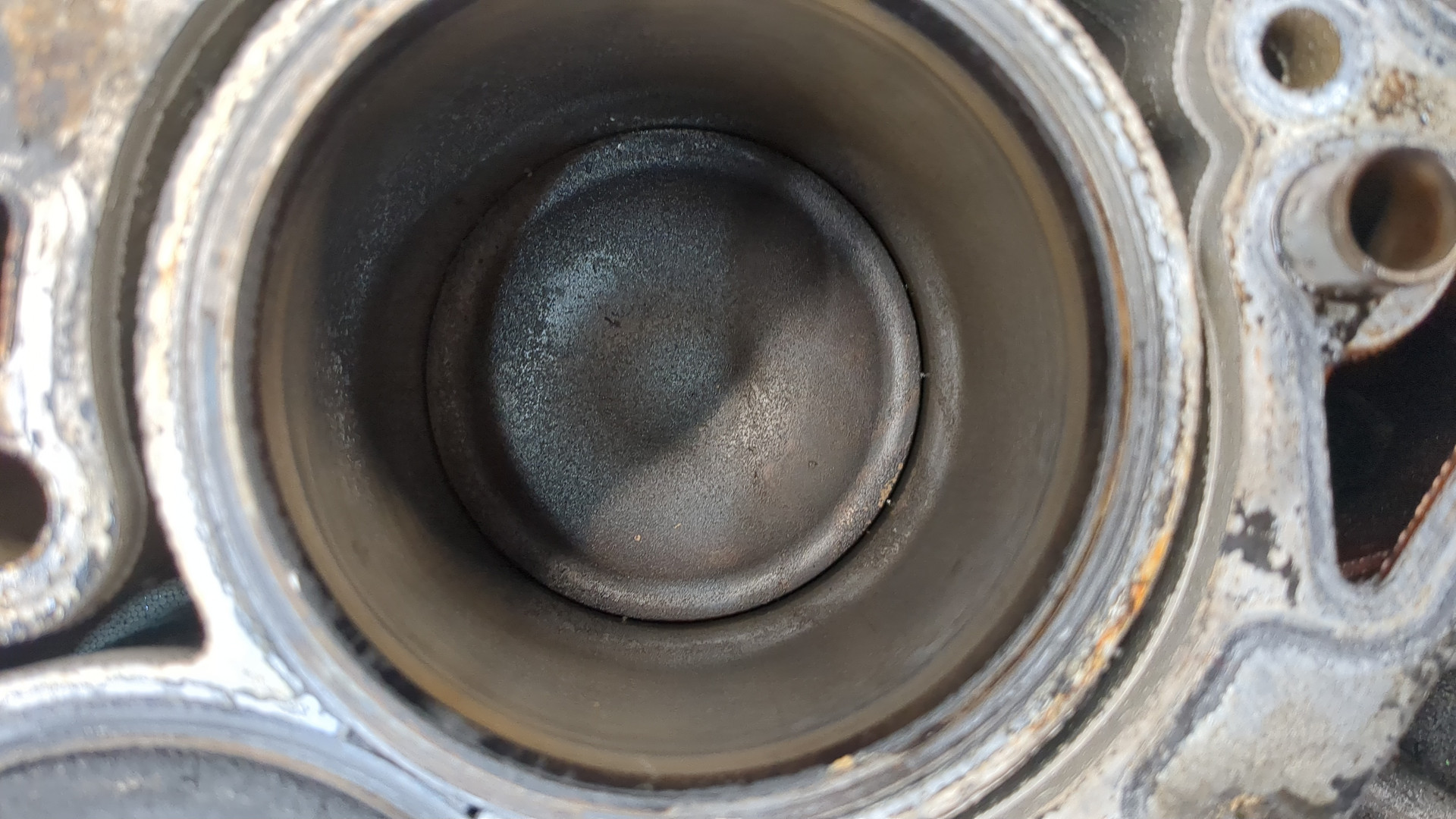 Блок двигателя