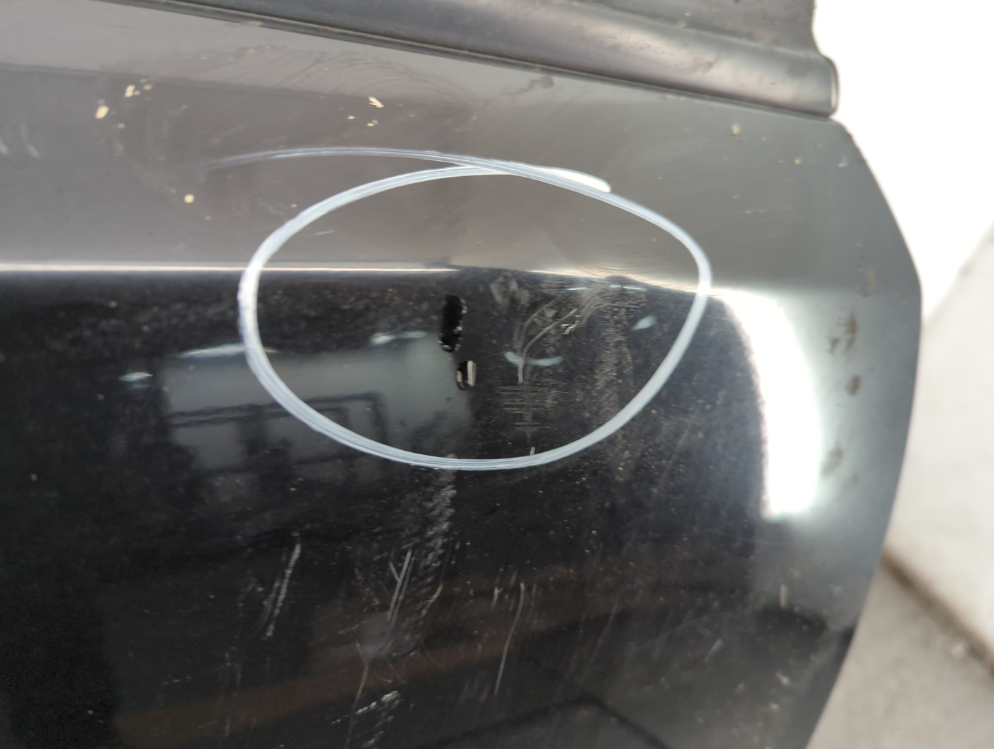 Дверь задняя правая