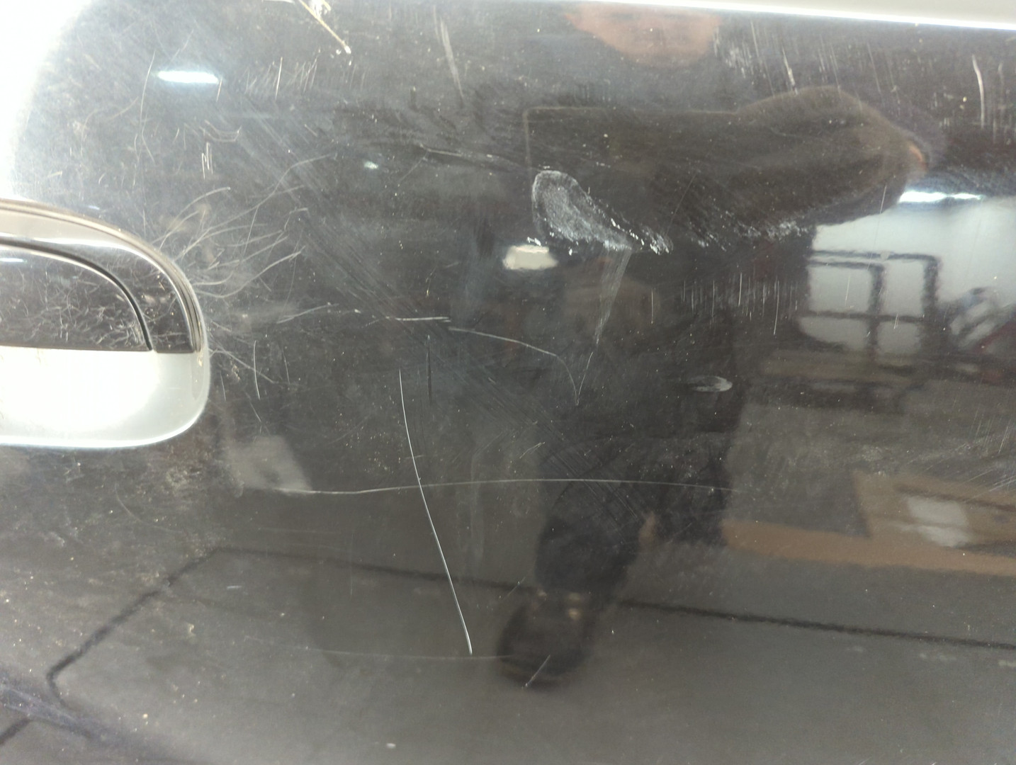 Дверь задняя правая