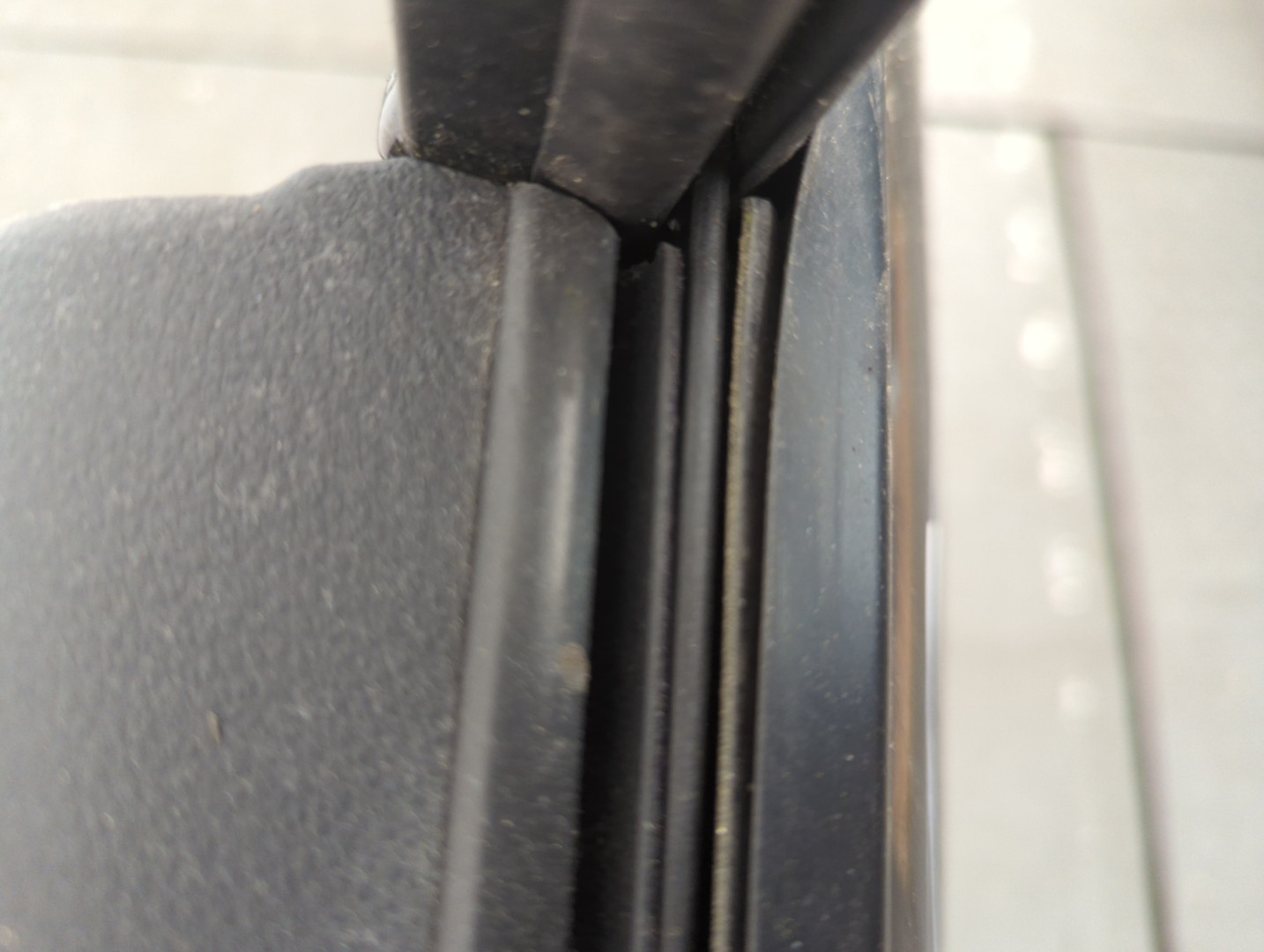 Дверь задняя правая