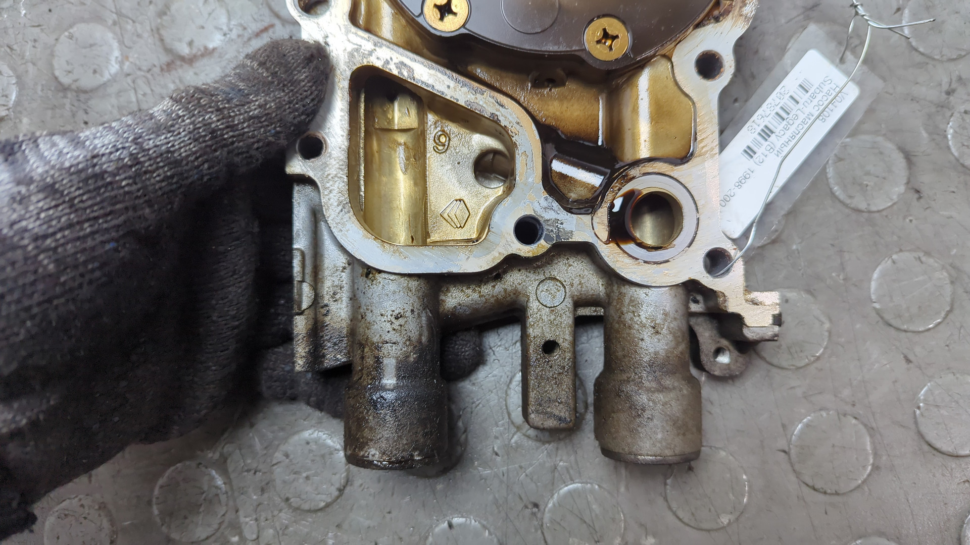 Насос масляный