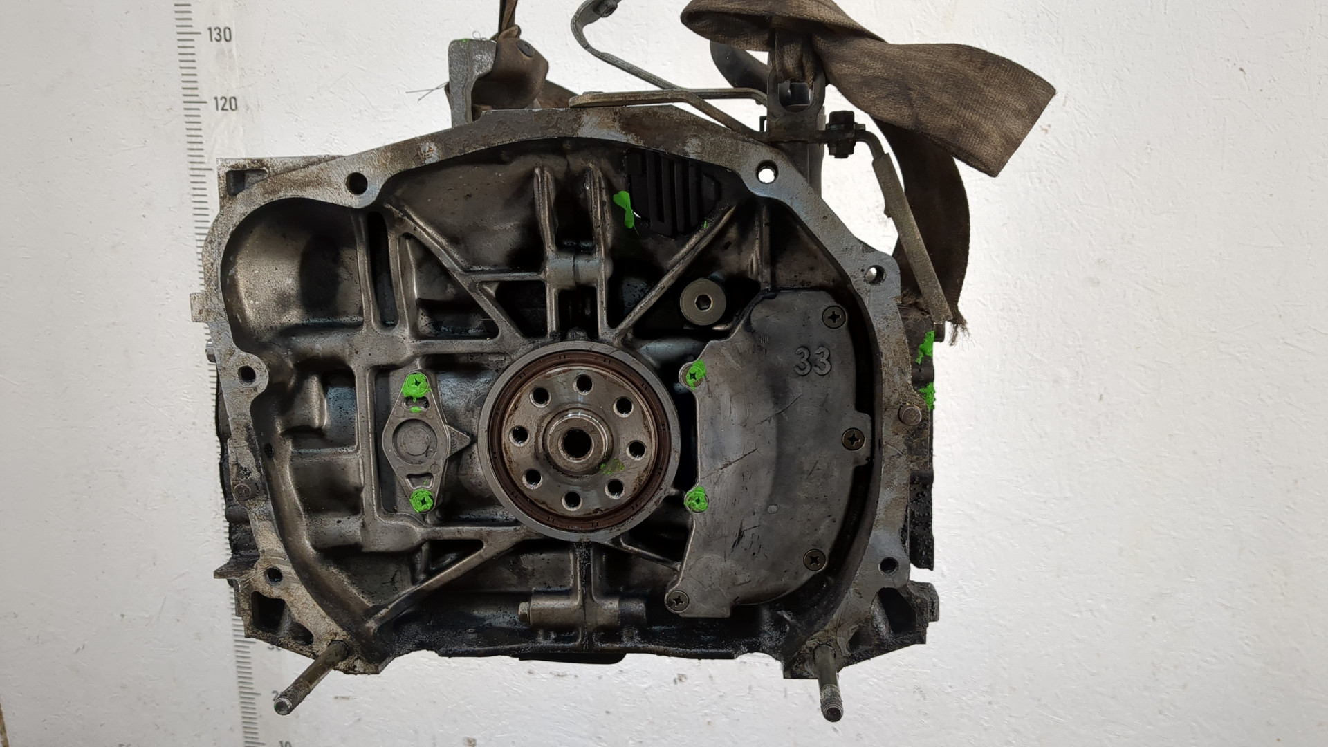 Блок двигателя