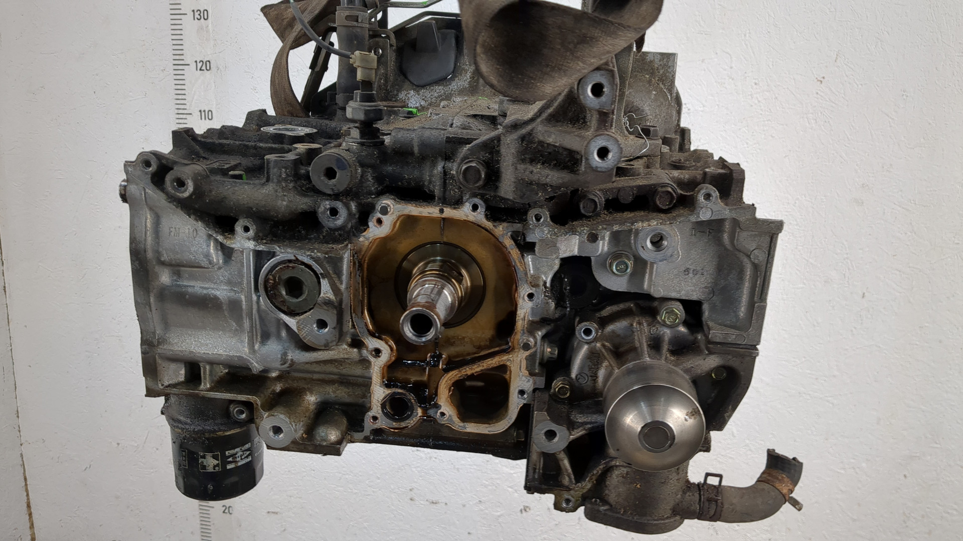 Блок двигателя