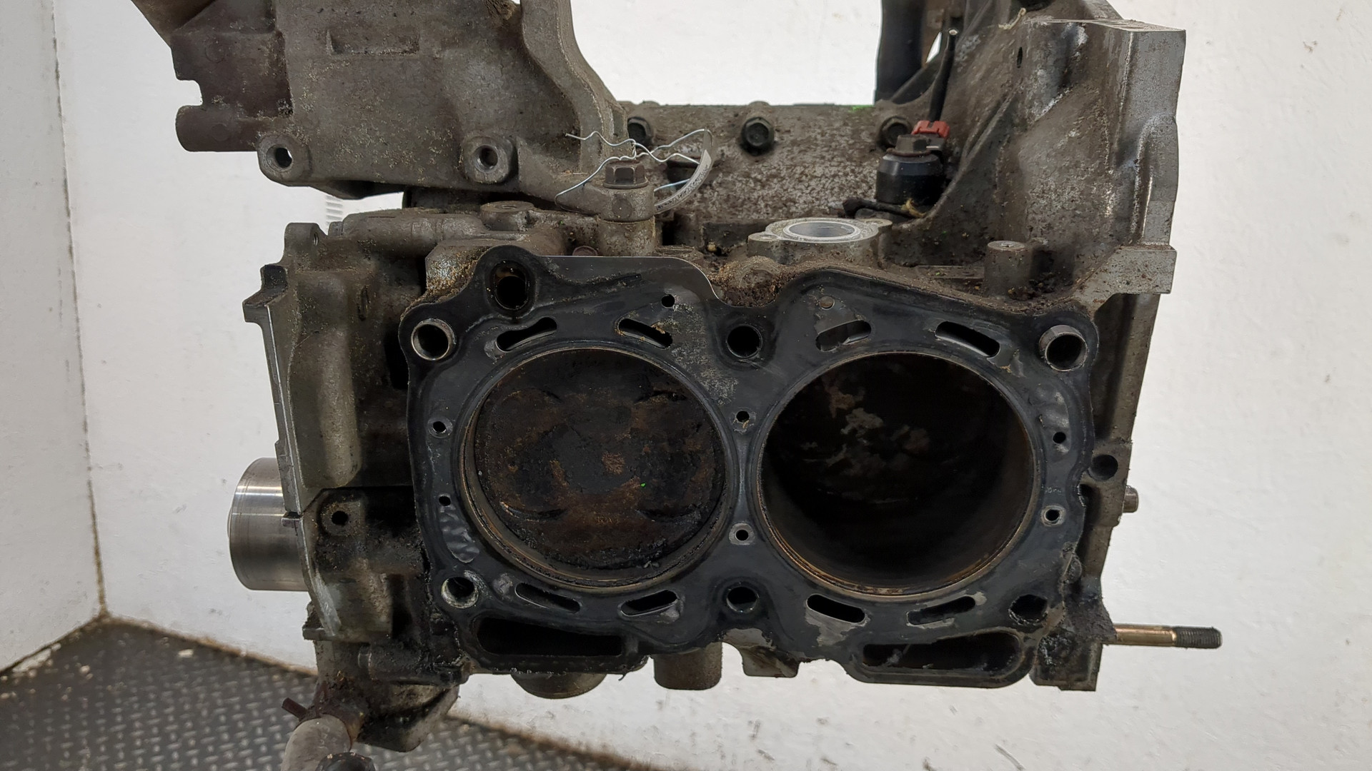 Блок двигателя