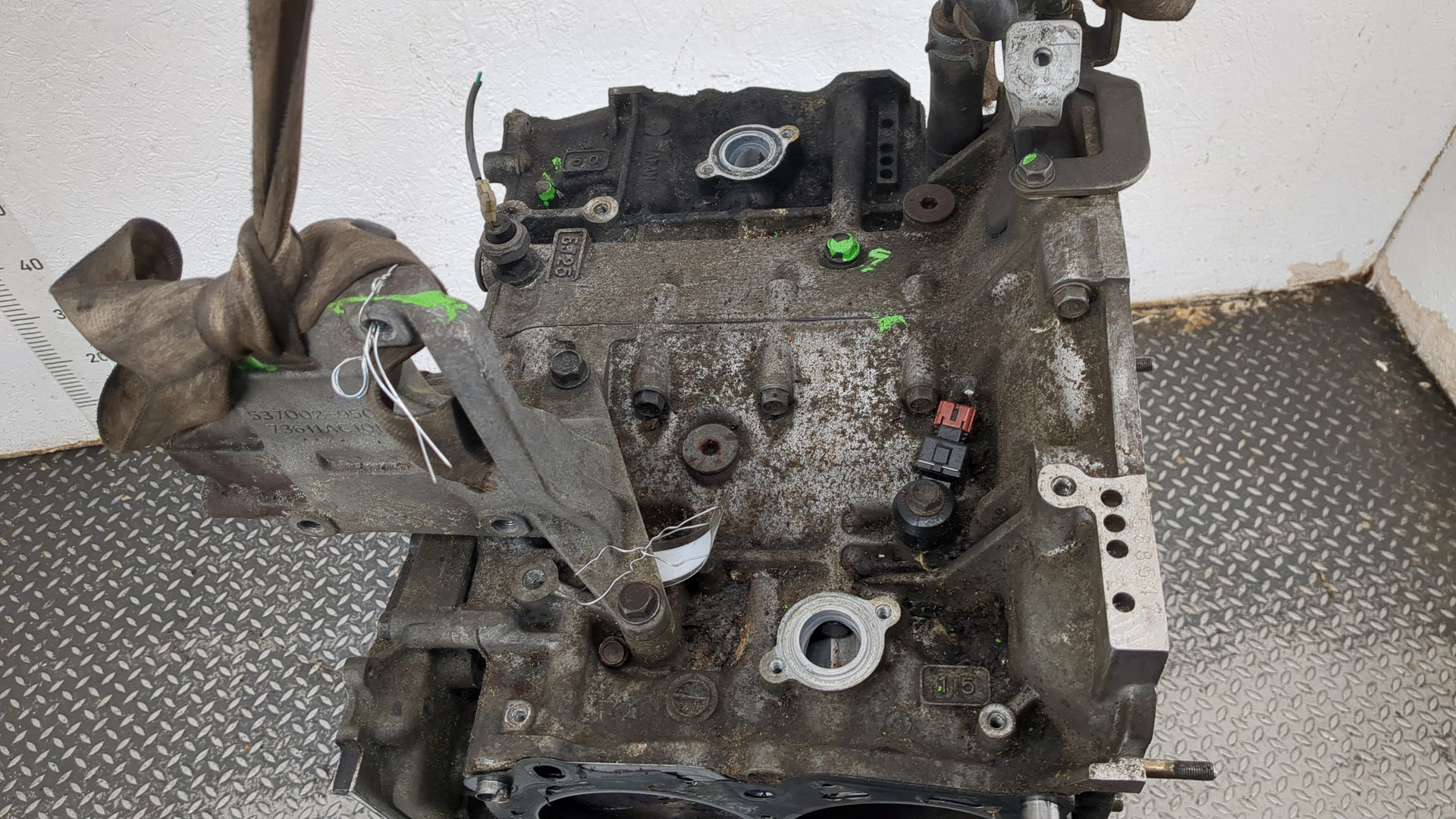 Блок двигателя