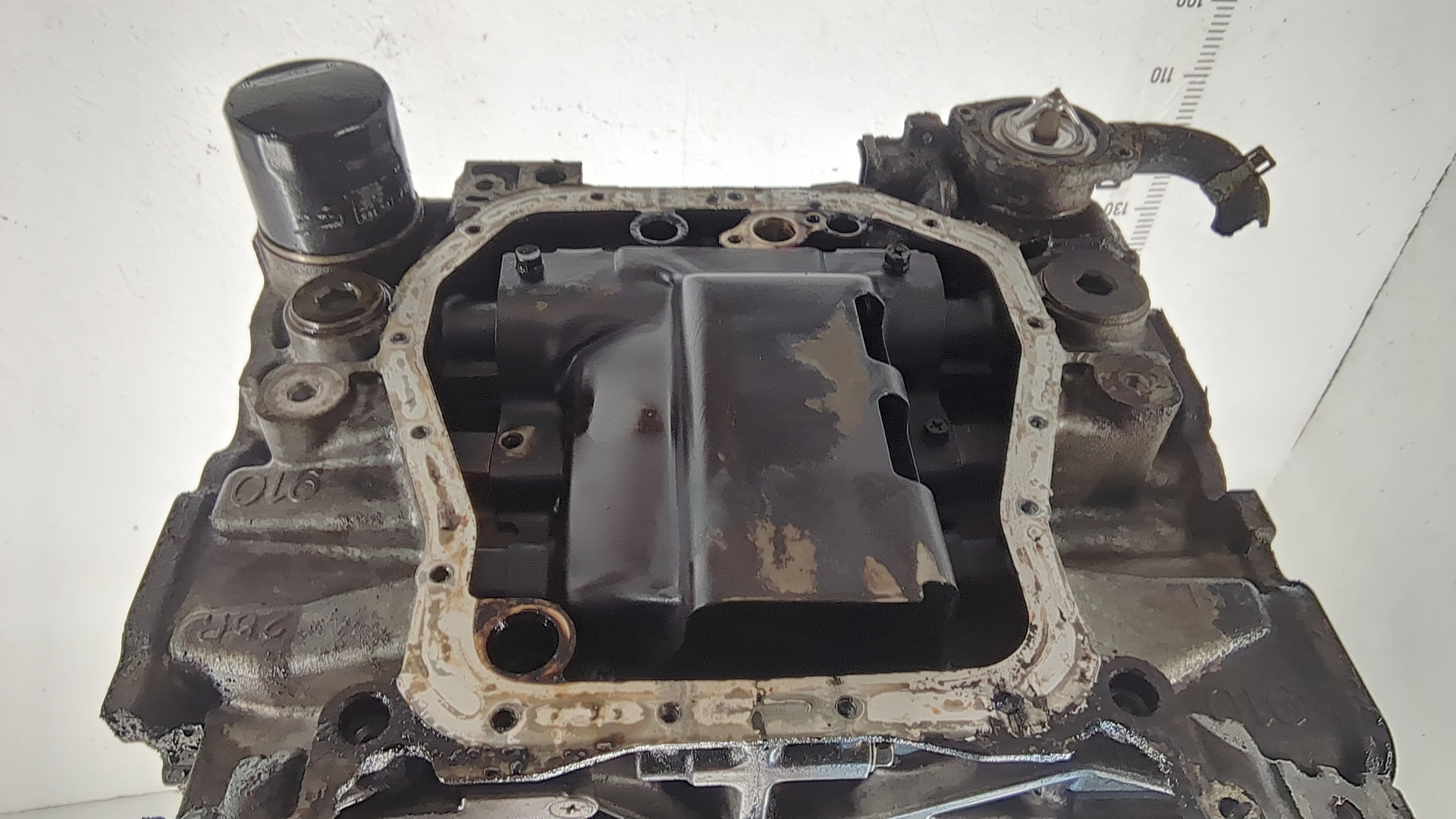 Блок двигателя