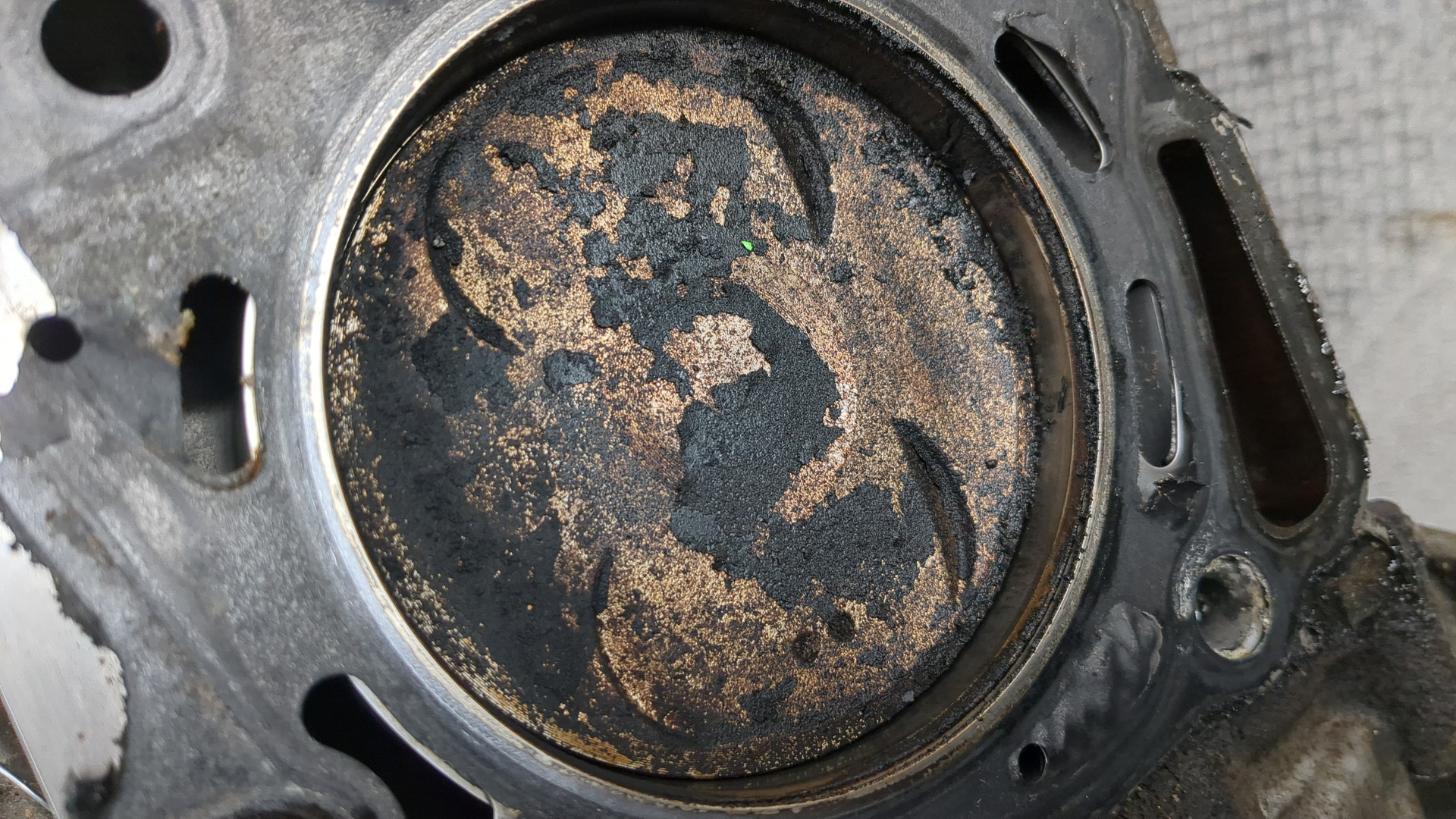 Блок двигателя