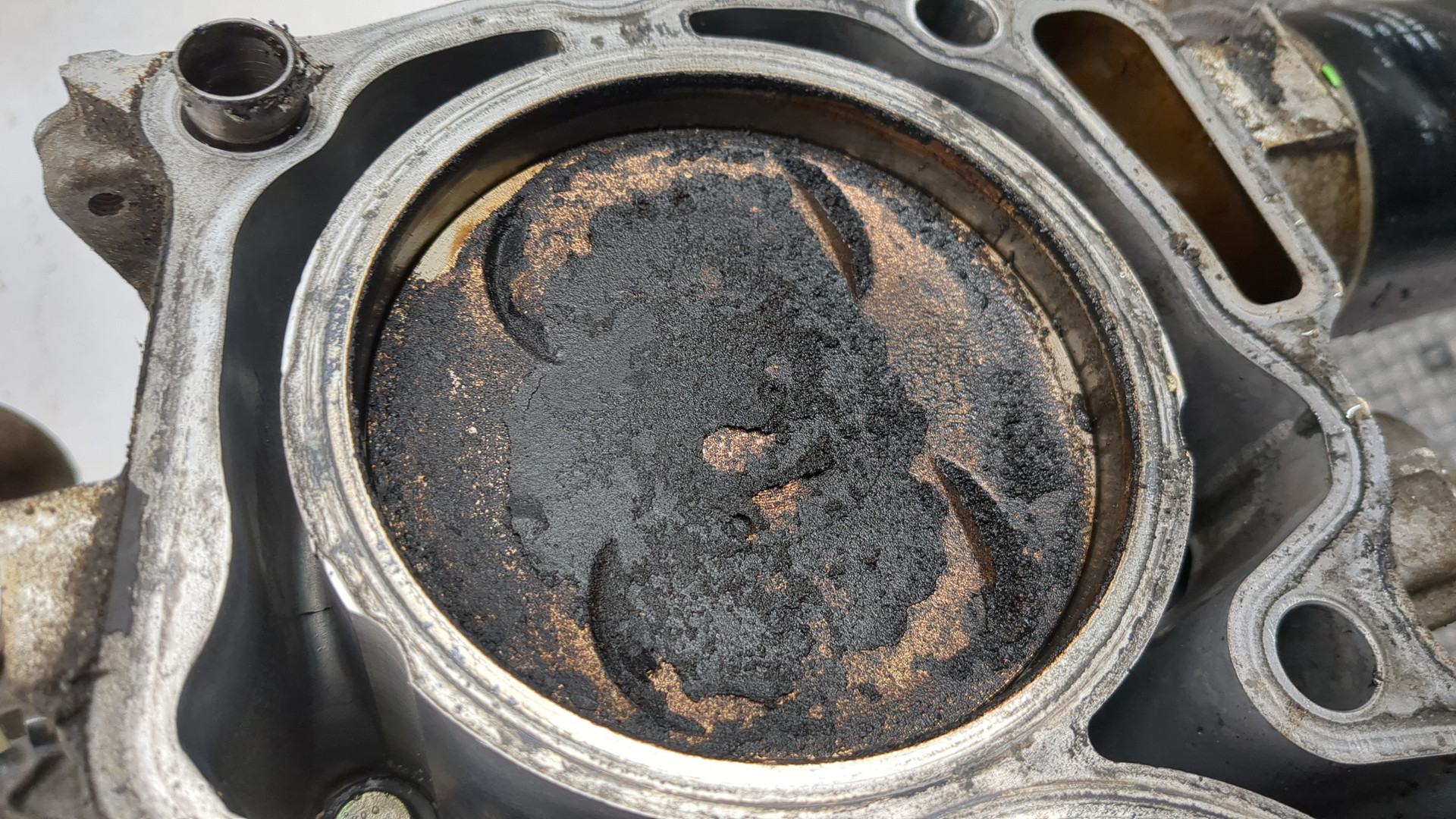 Блок двигателя