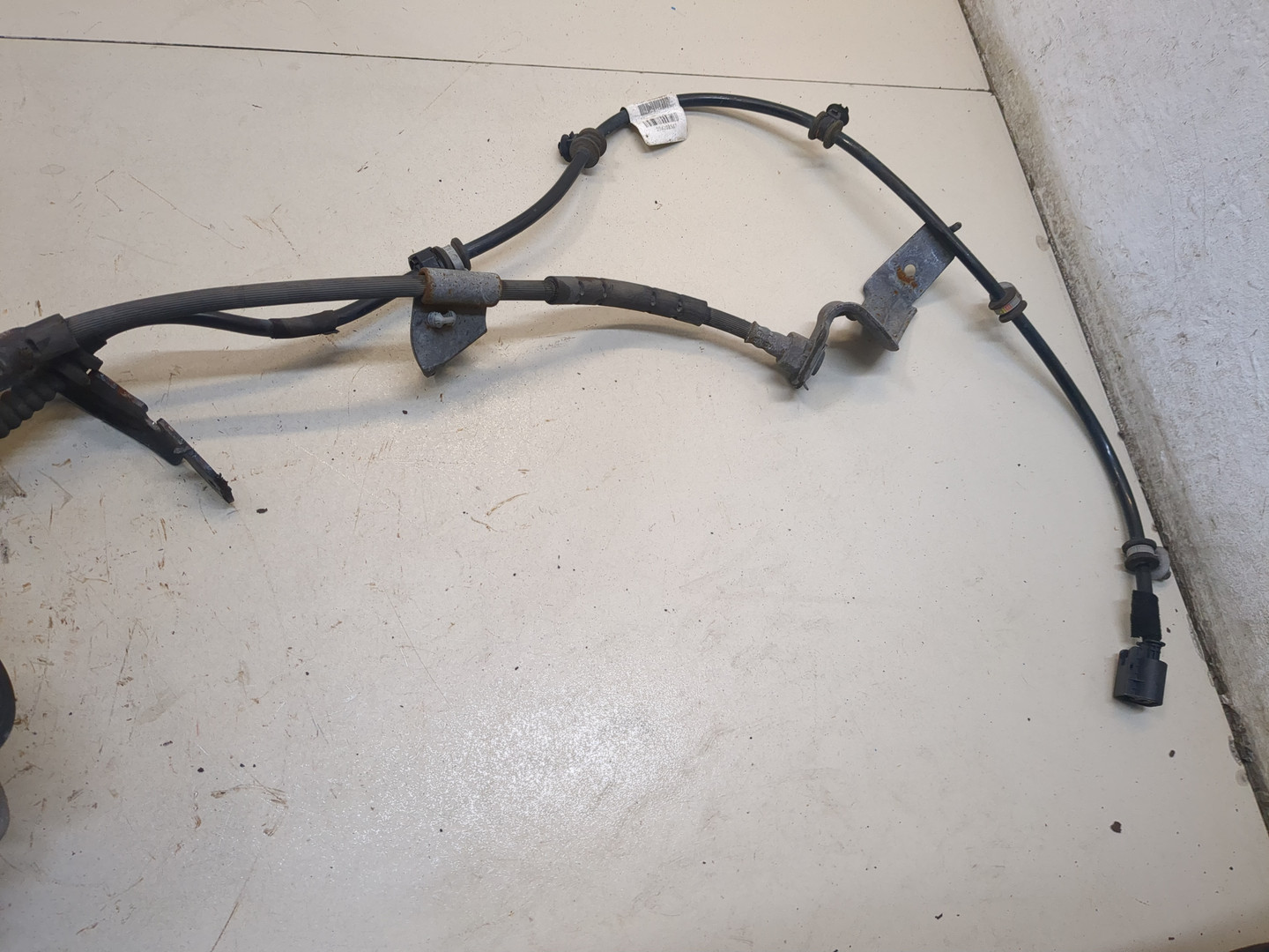 Суппорт задний левый