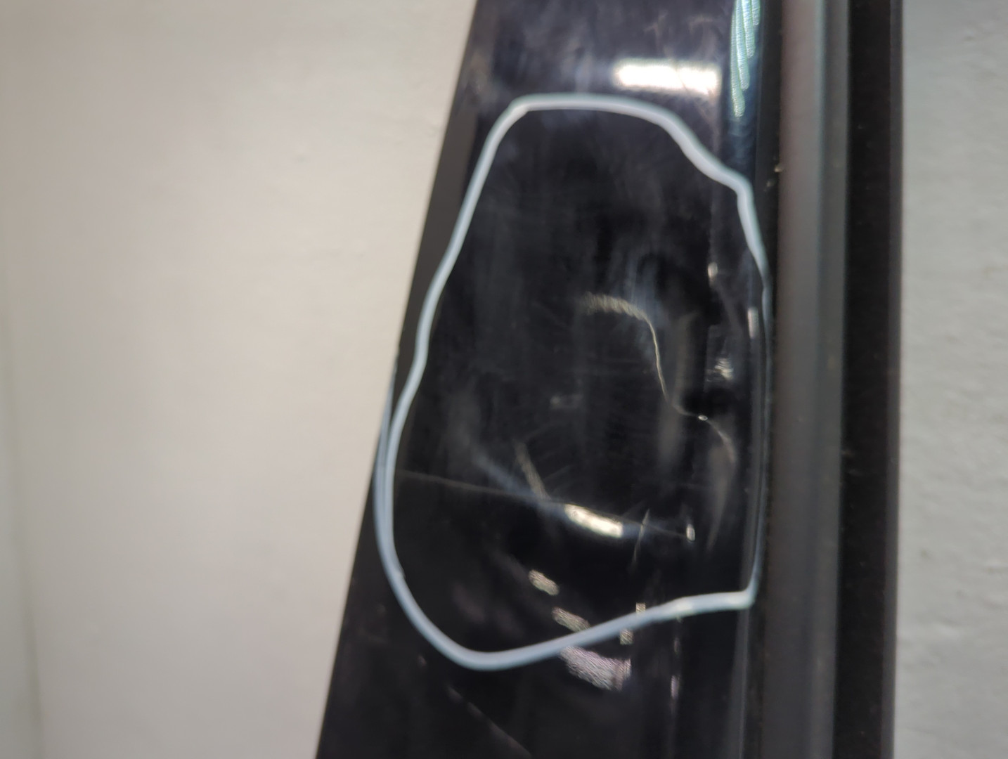 Дверь передняя правая