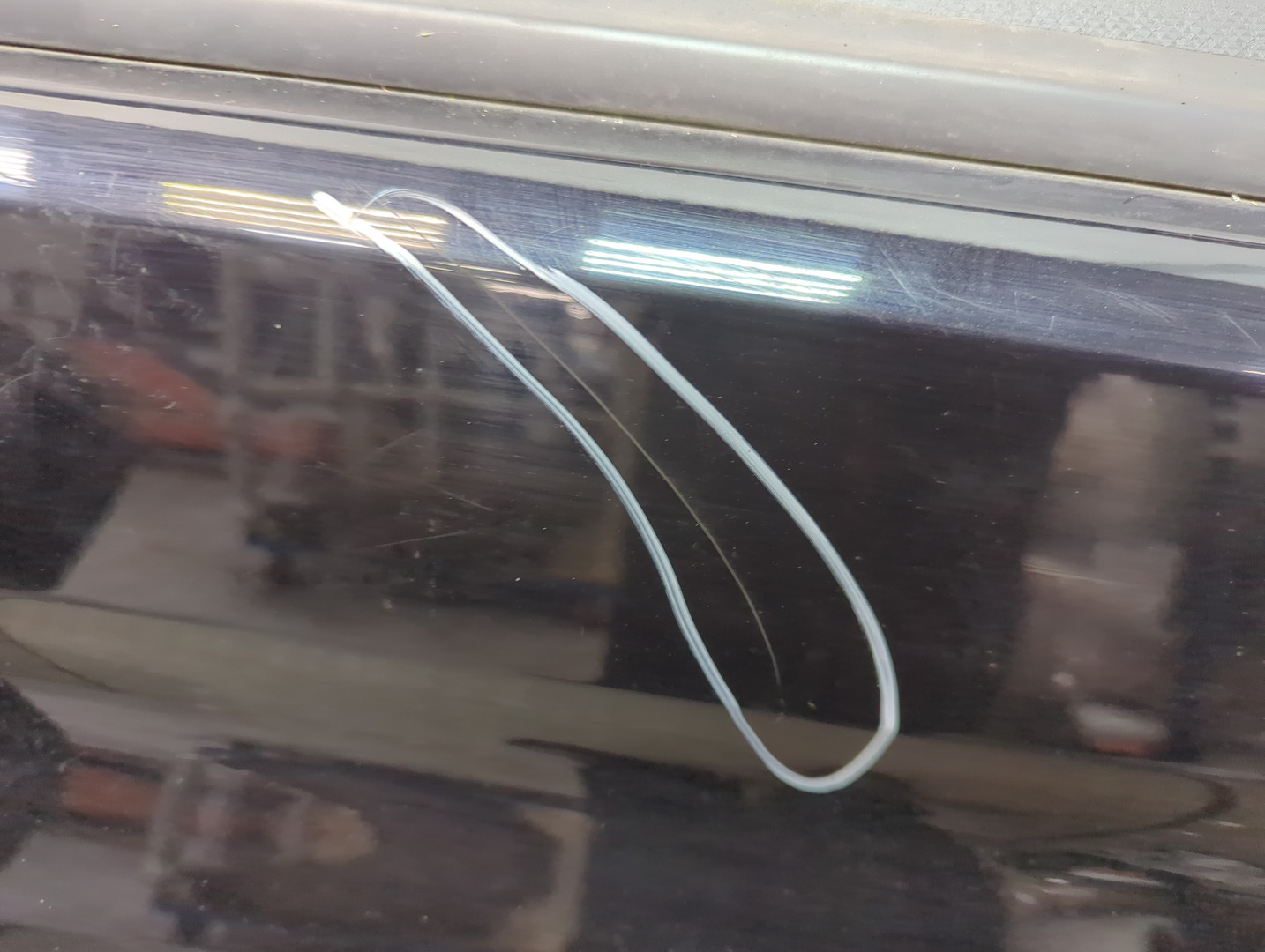 Дверь передняя правая