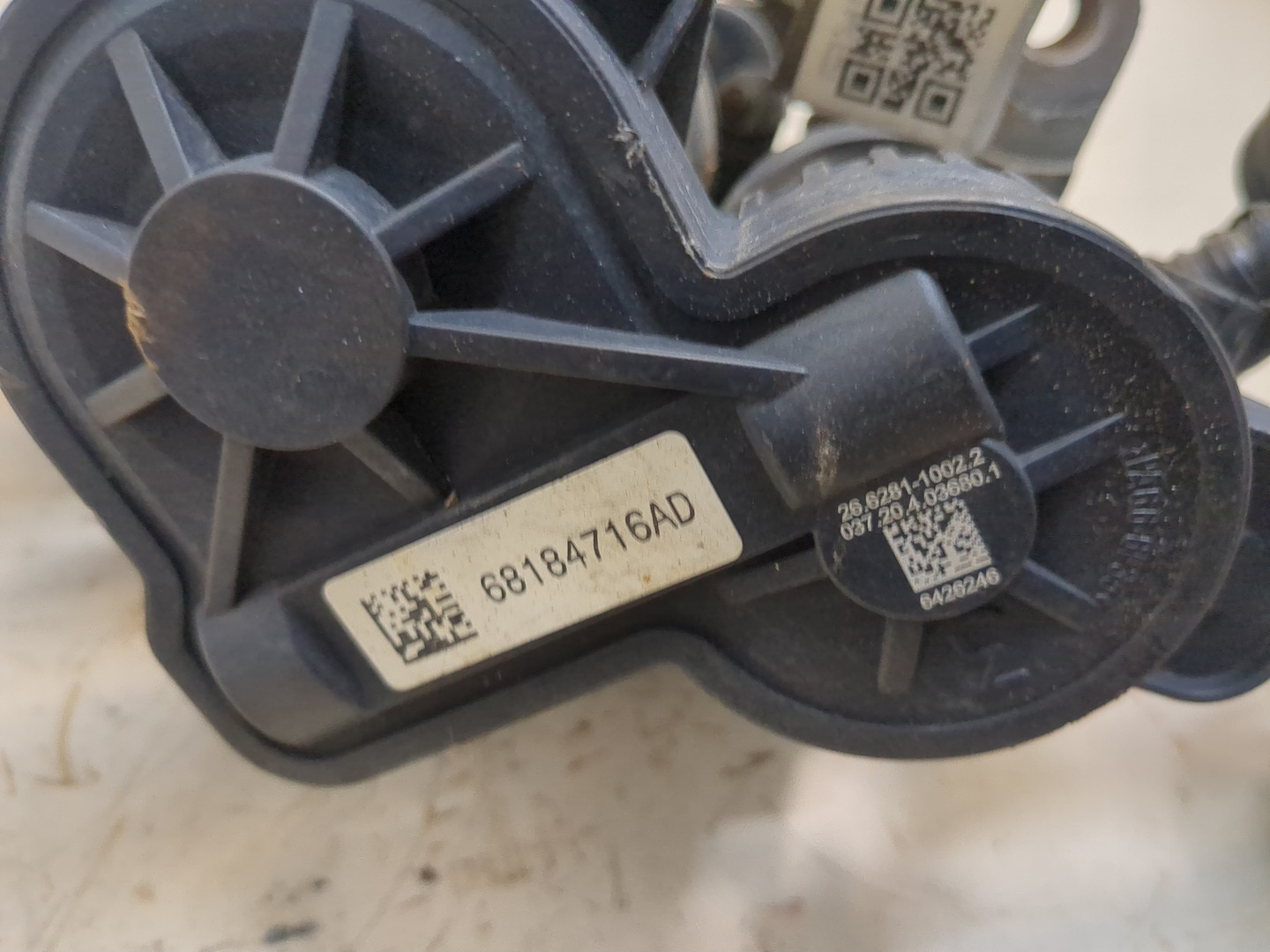 Суппорт задний правый