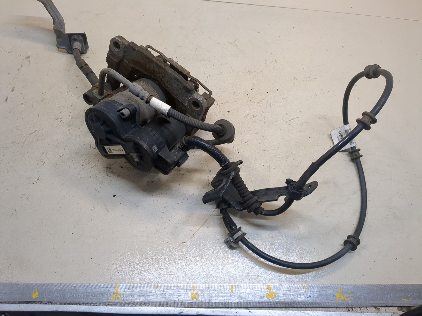 Суппорт задний правый