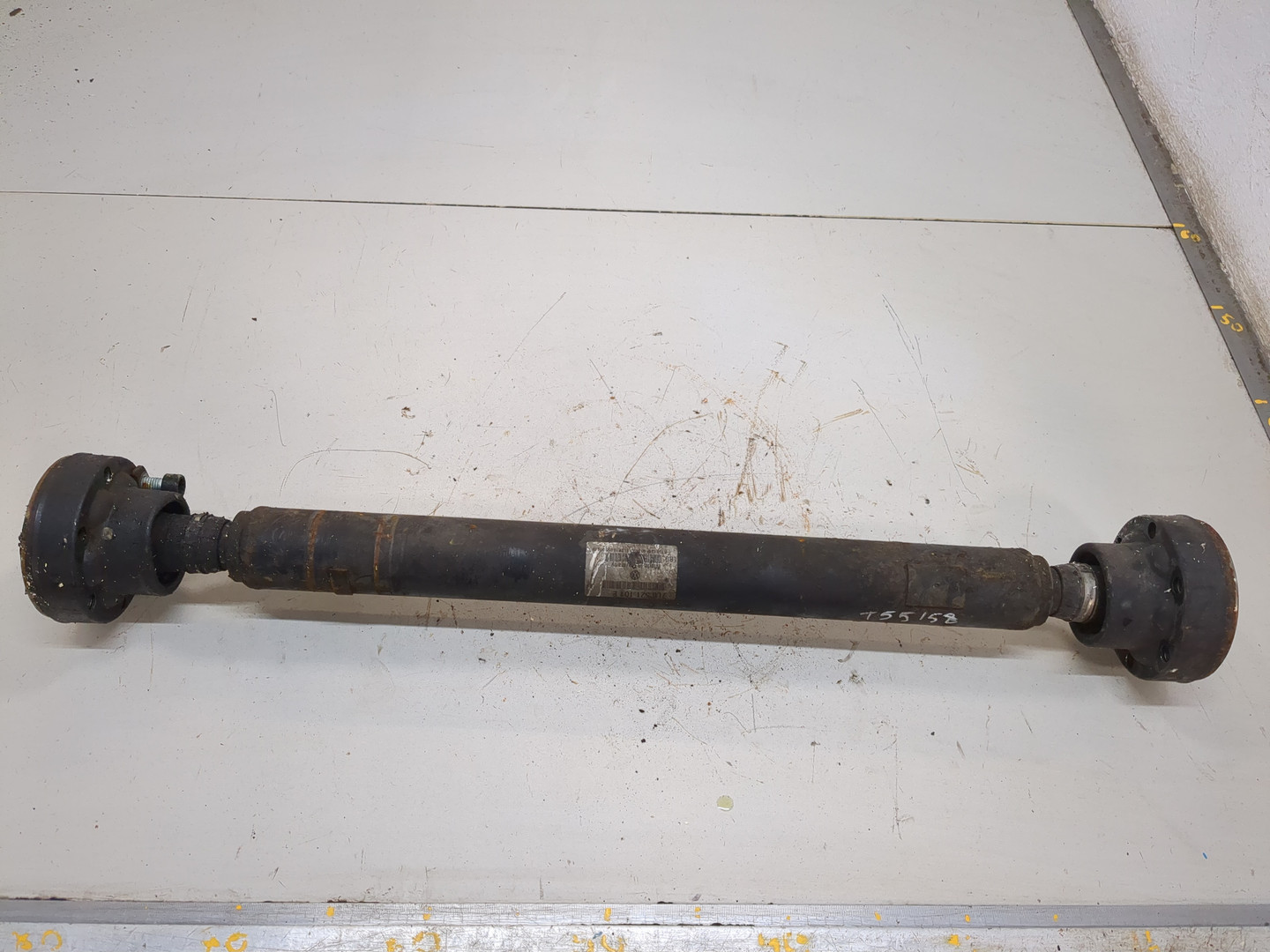 Вал карданный передний