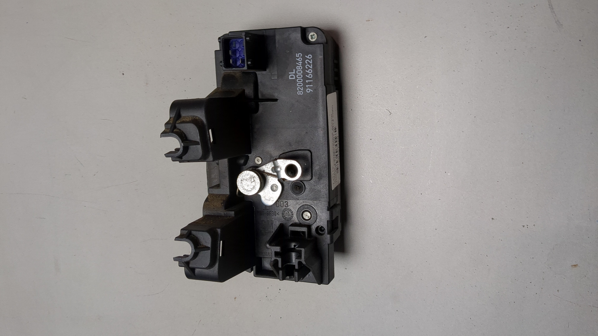 Замок двери сдвижной