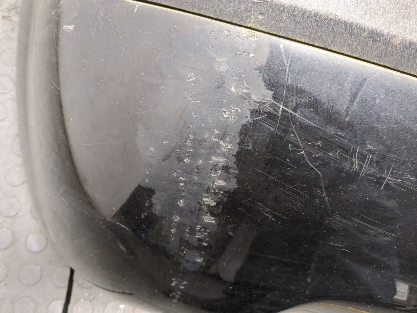 Бампер задний